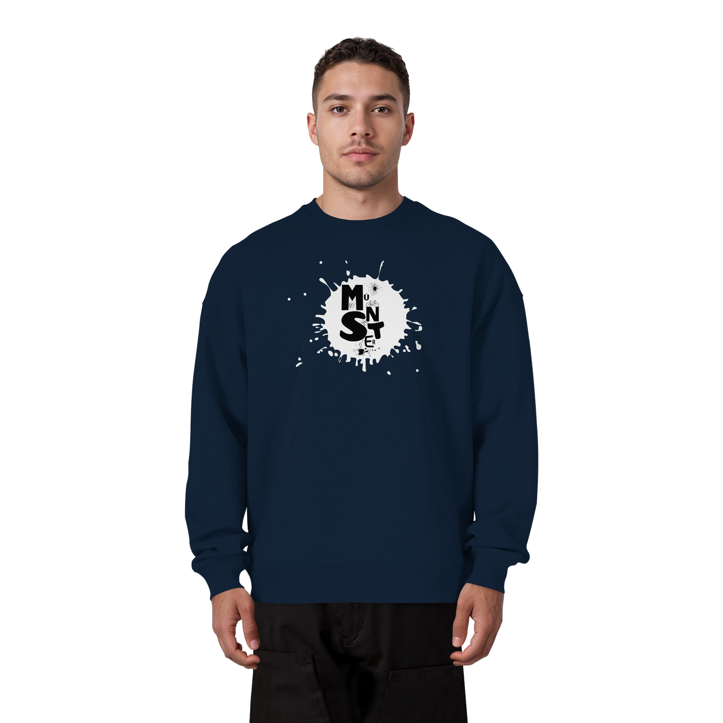 MÜNSTERFLECK! - Organic Oversized Sweatshirt