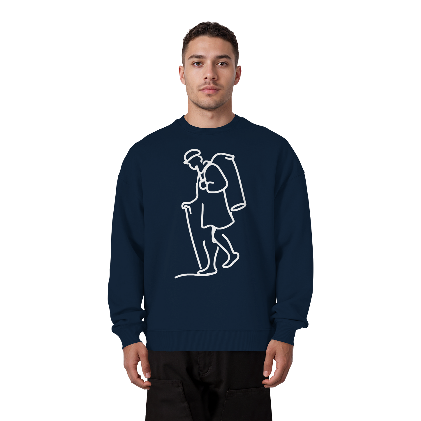 KIEPENKERL! - Organic Oversize Sweatshirt