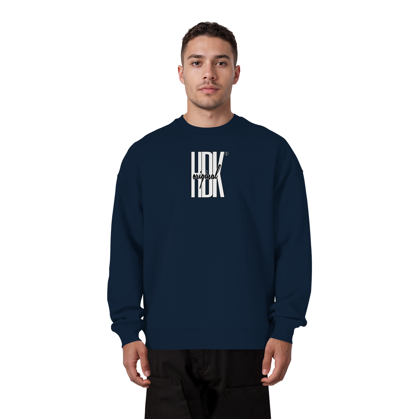 HDKORIGINAL! - Organic Oversize Sweatshirt