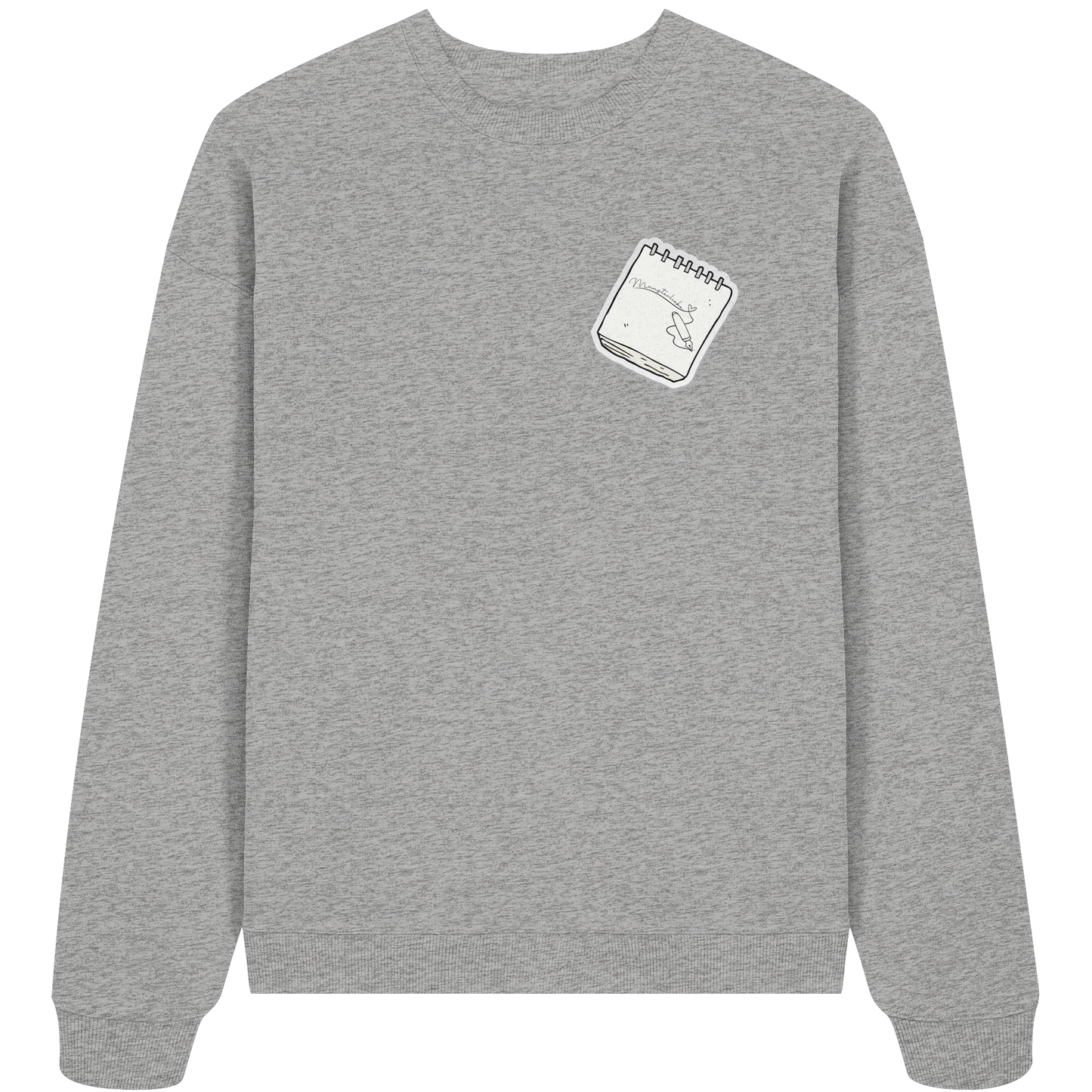MÜNSTERLOVE! - Organic Oversize Sweatshirt