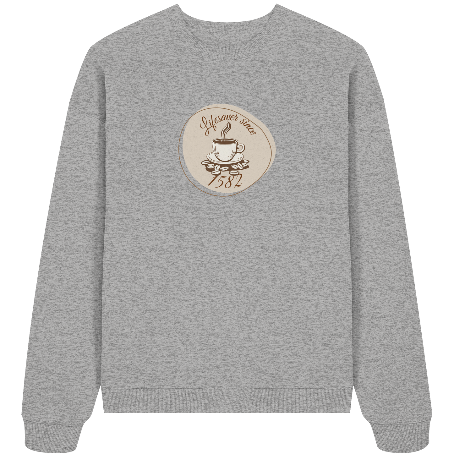 LIFESAVER! - Organic Oversized Sweatshirt