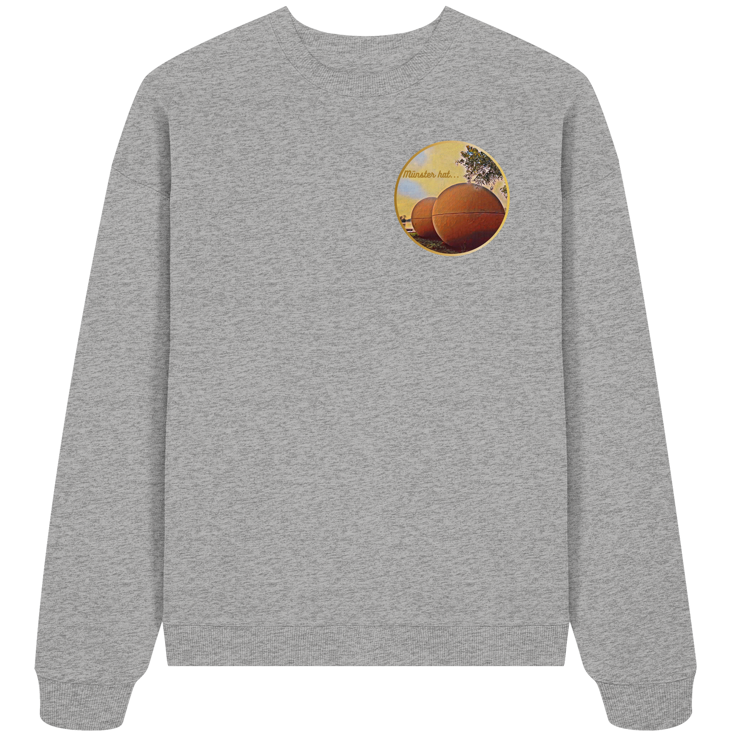 CITYBALLS! - Organic Oversize Sweatshirt