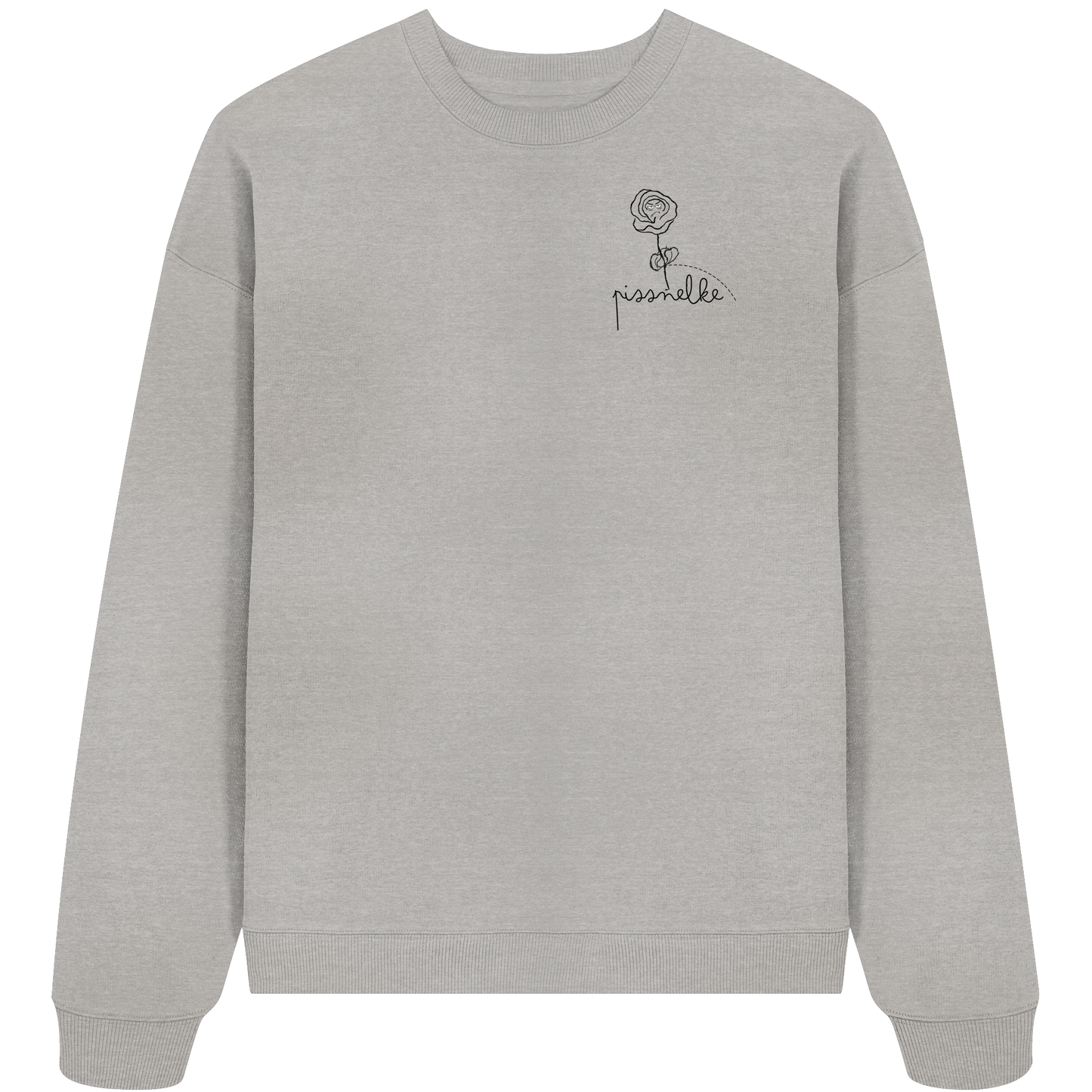 PNELKE! - Organic Oversize Sweatshirt
