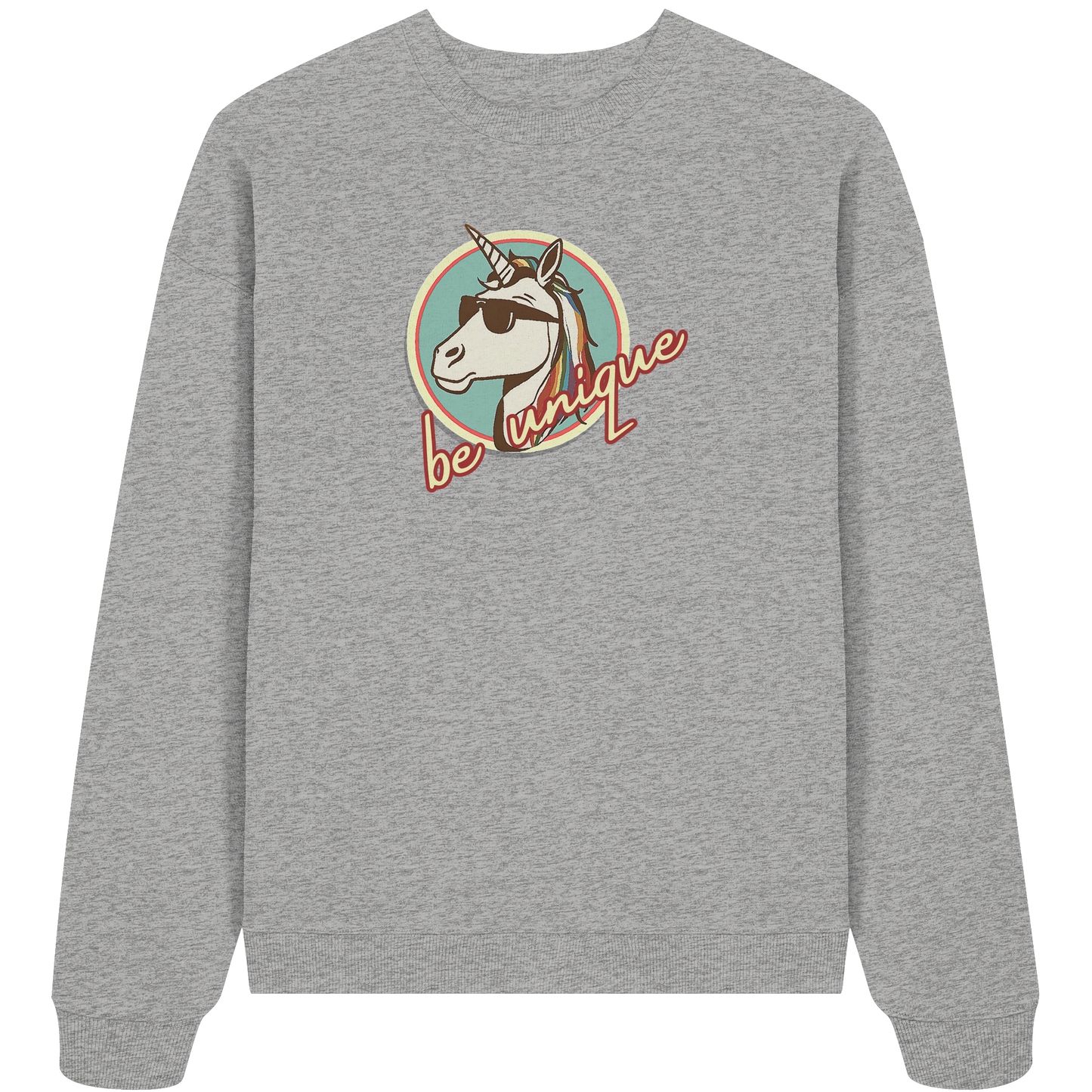 BEUNIQUE! - Organic Oversize Sweatshirt