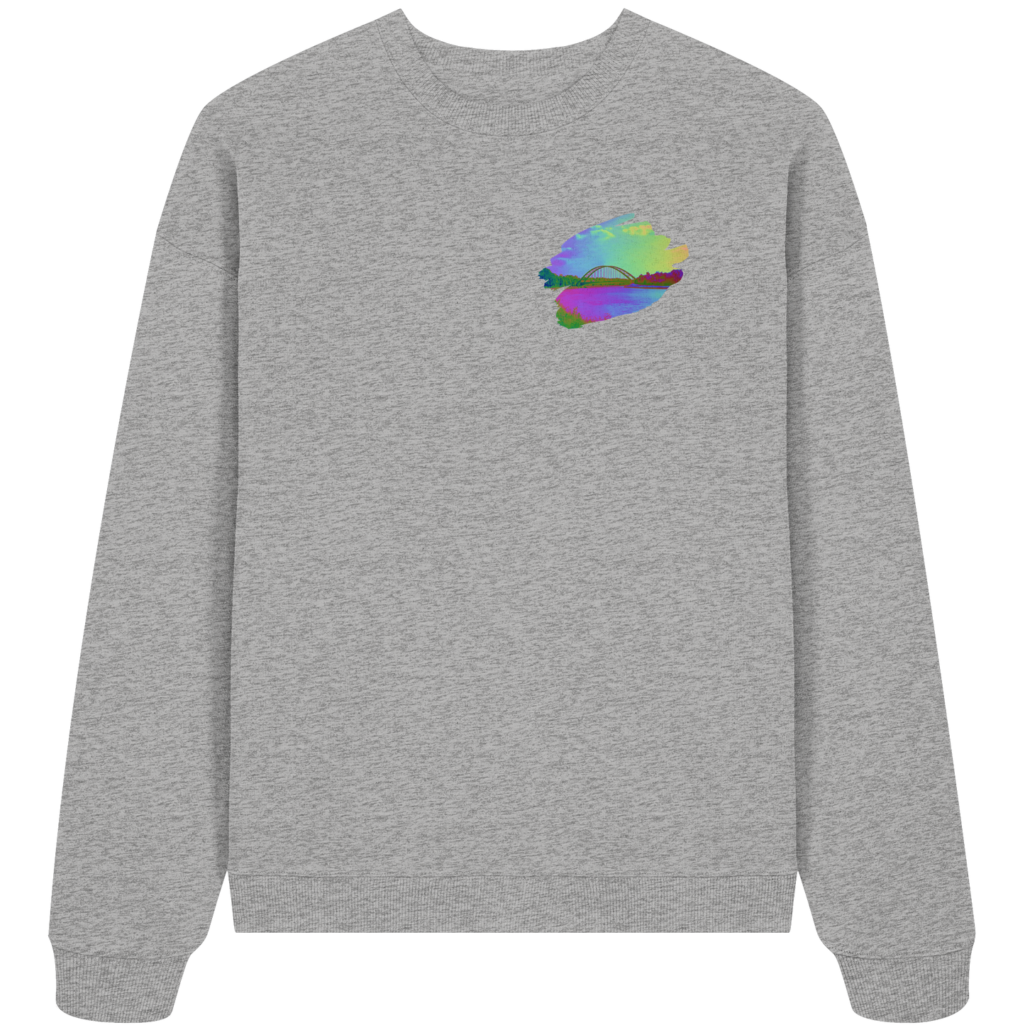 BRIDGEMS! - Organic Oversize Sweatshirt
