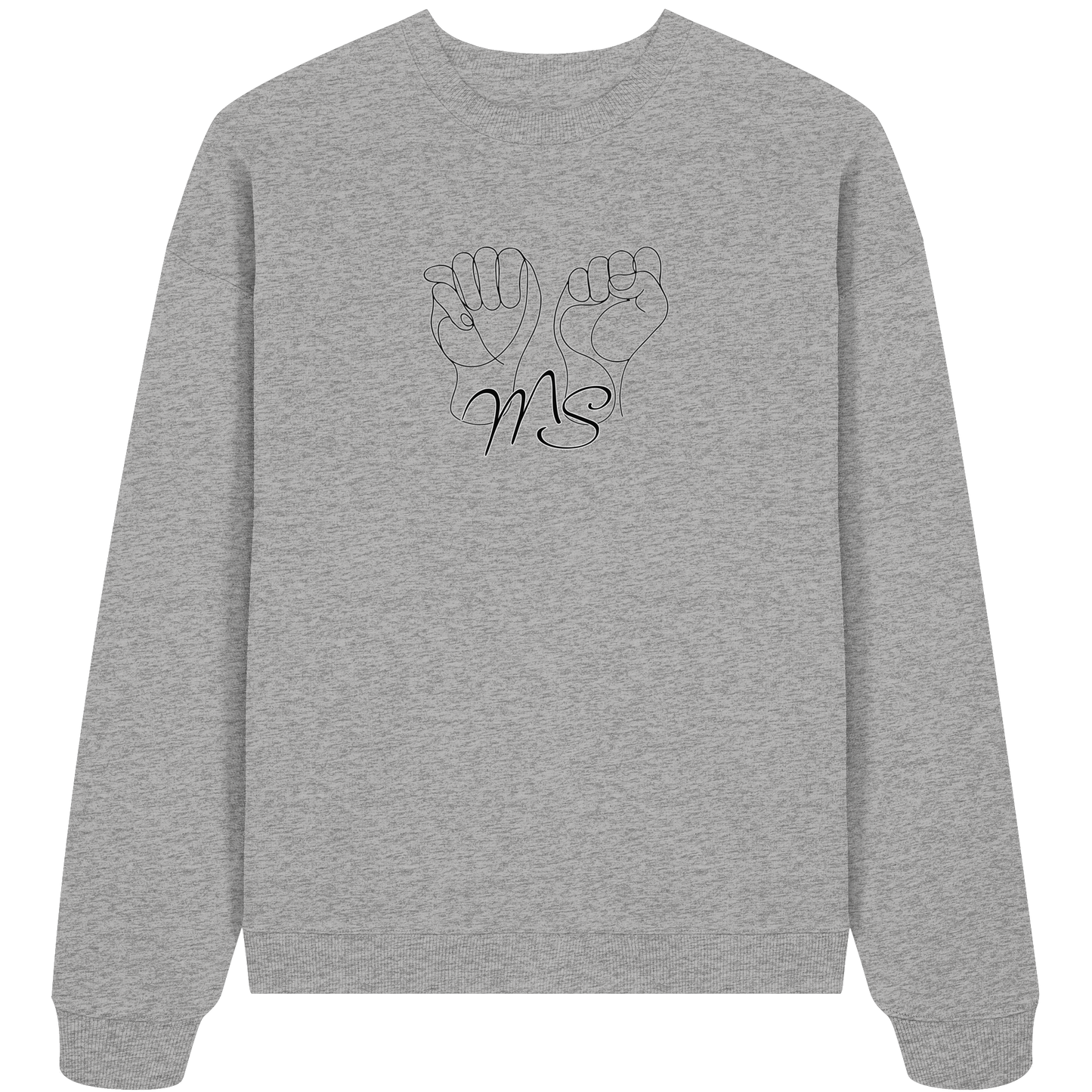 MSSIGN! - Organic Oversize Sweatshirt