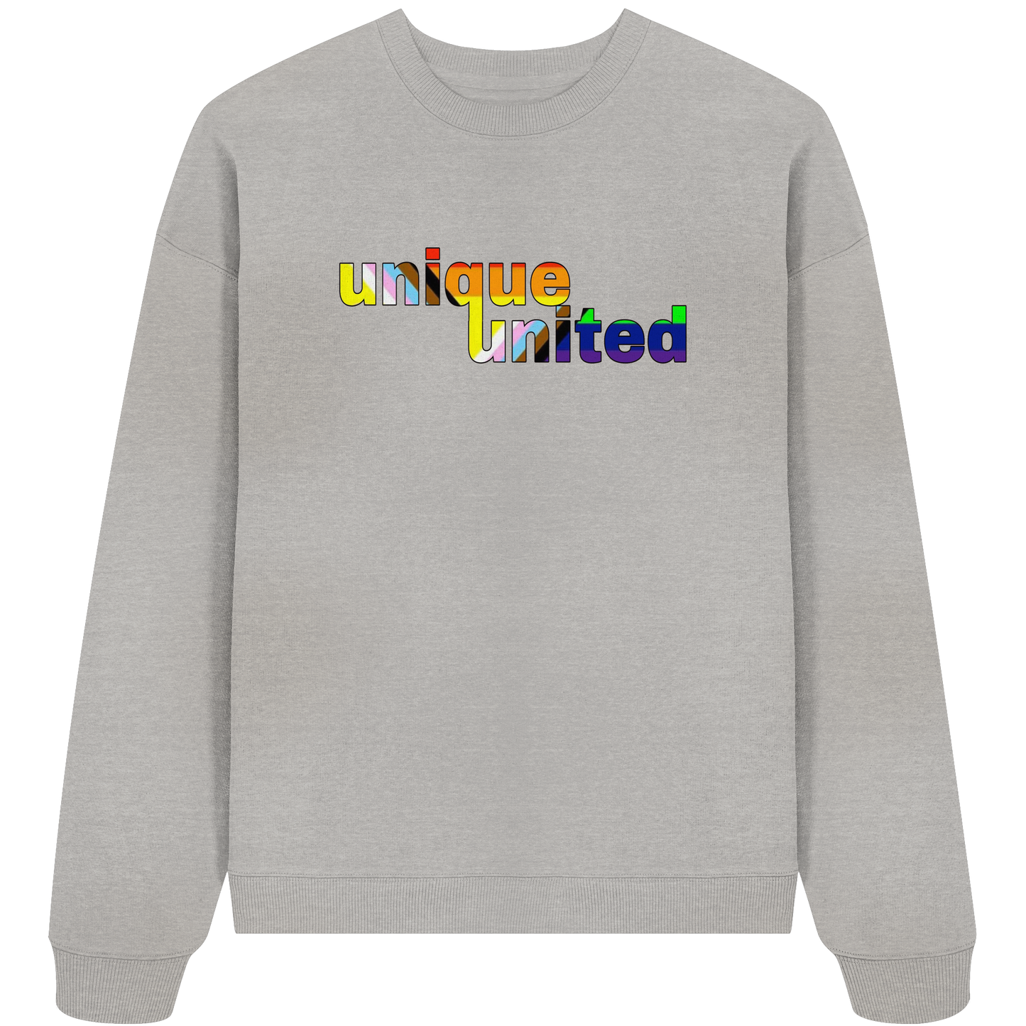 UNIQUEUNITED! - Organic Oversize Sweatshirt