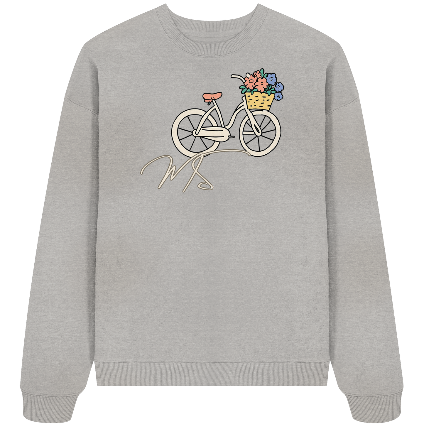 BLUMENLEEZE! - Organic Oversize Sweatshirt