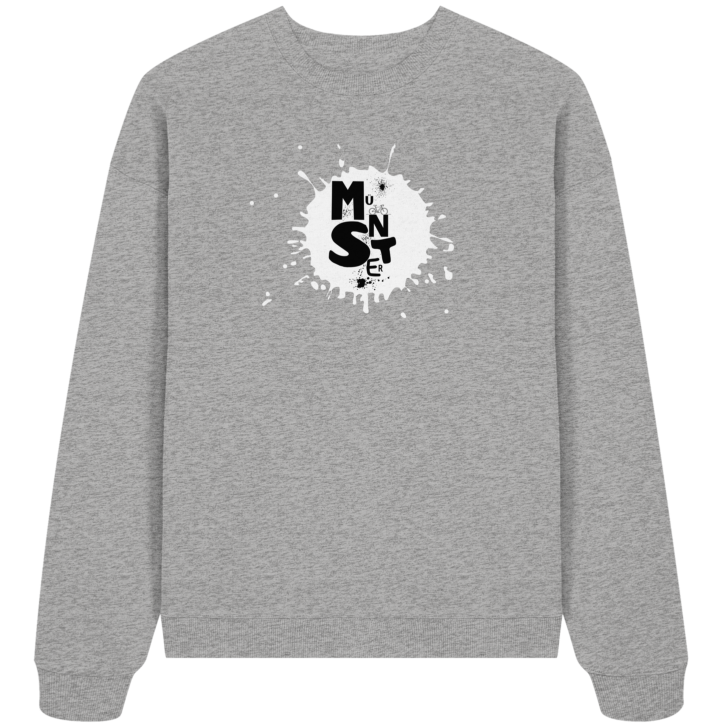 MÜNSTERFLECK! - Organic Oversized Sweatshirt