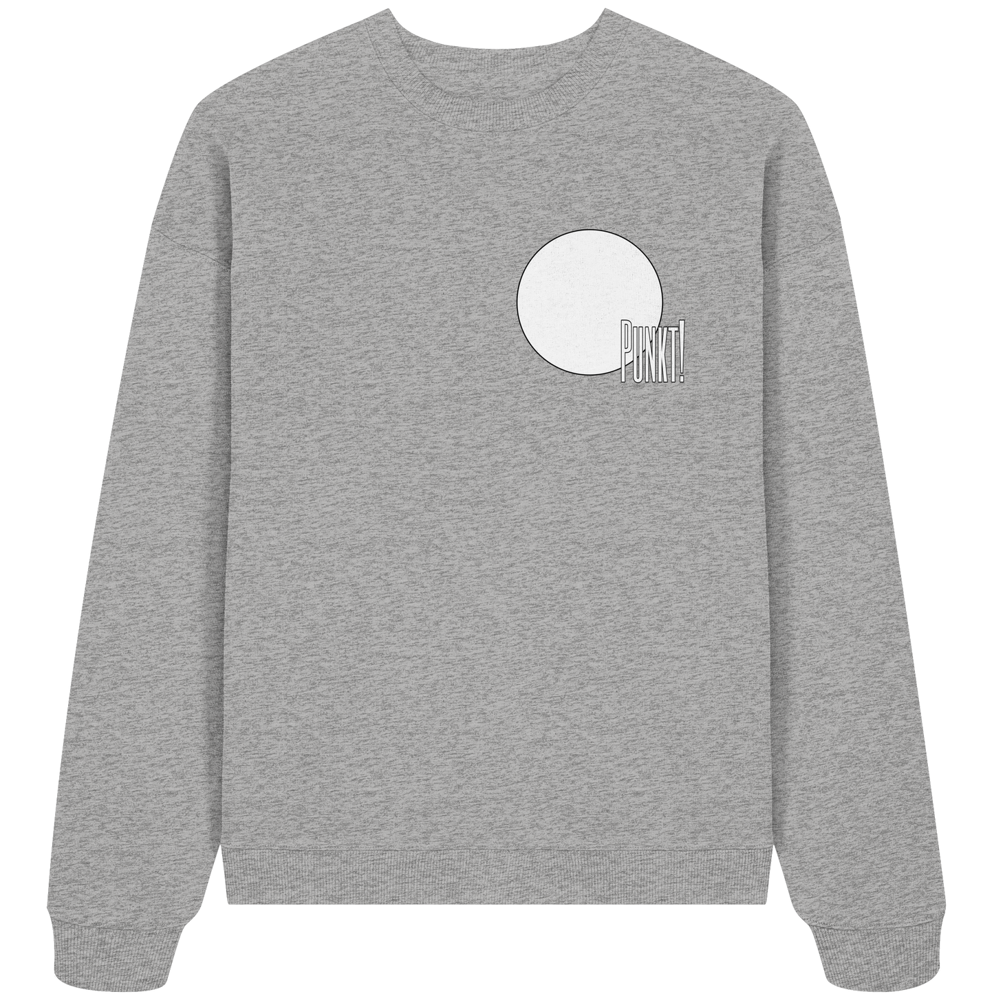 PUNKT! - Organic Oversized Sweatshirt