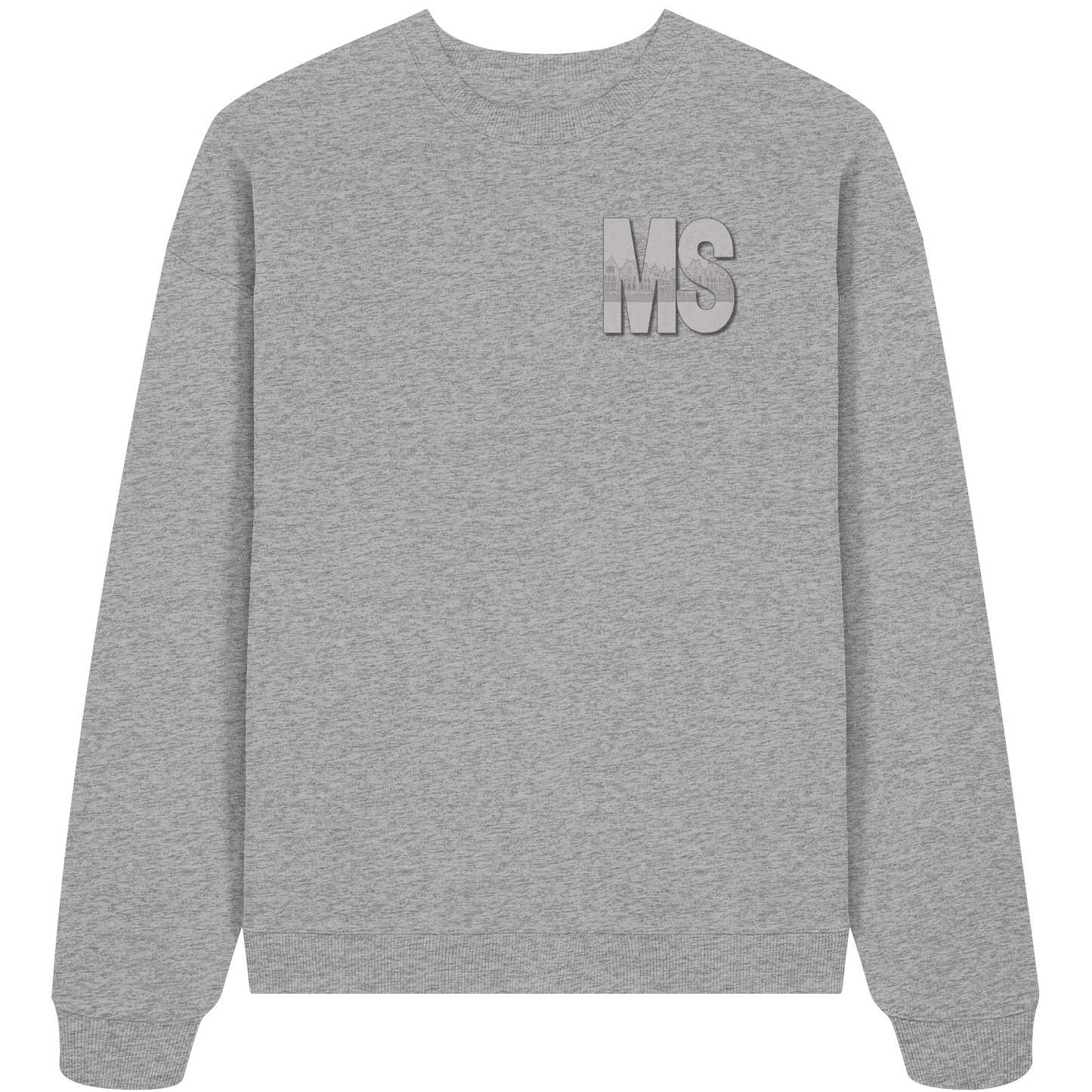 MS! - Organic Oversize Sweatshirt