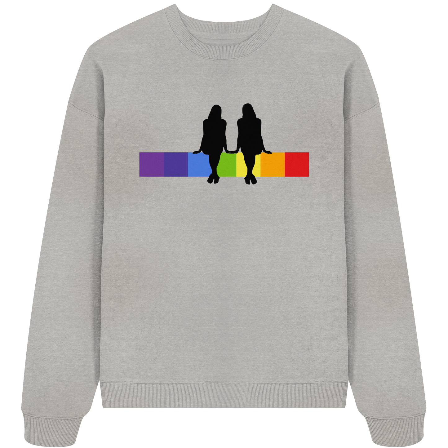 FEMALECOUPLE! - Organic Oversize Sweatshirt