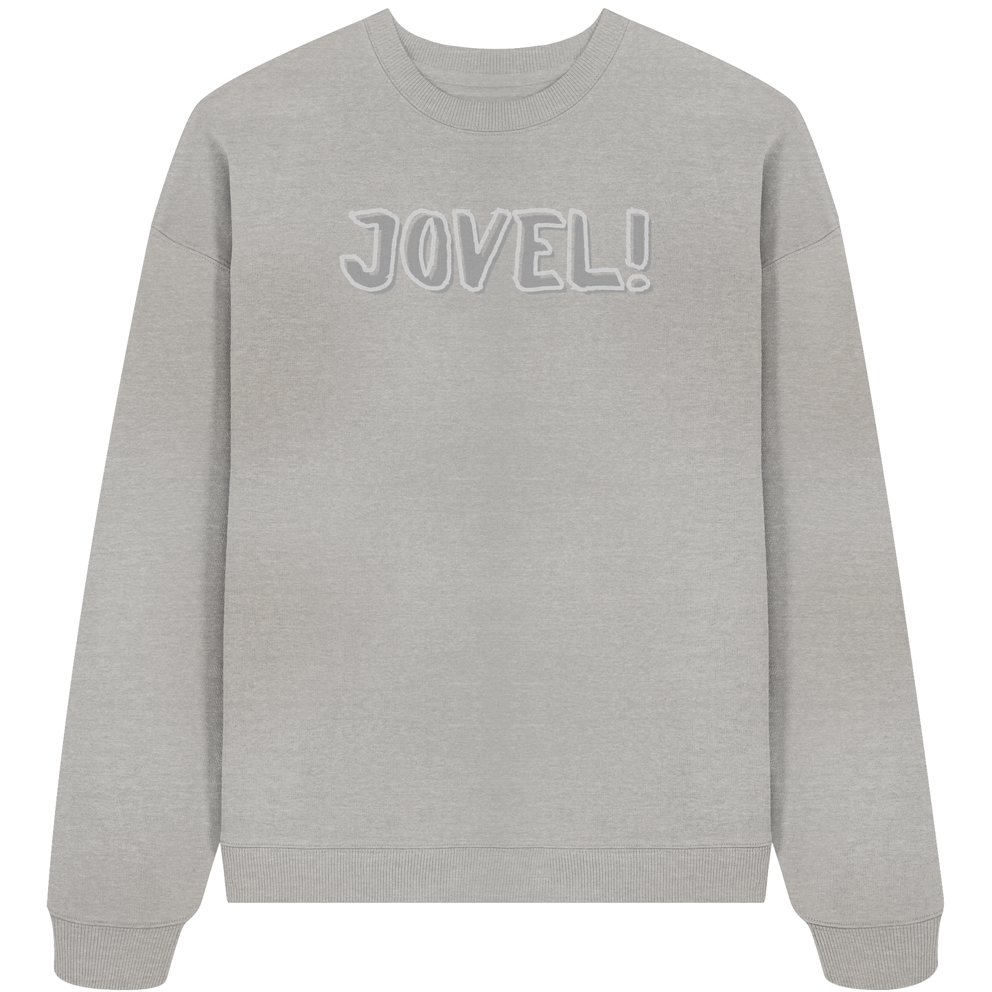 JOVEL! - Organic Oversized Sweatshirt