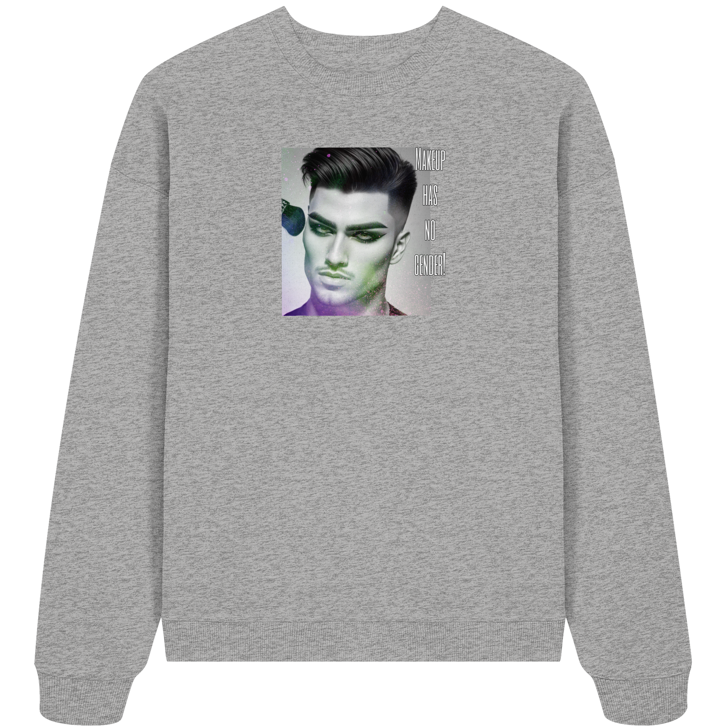 MAKEUPHASNOGENDER! - Organic Oversized Sweatshirt