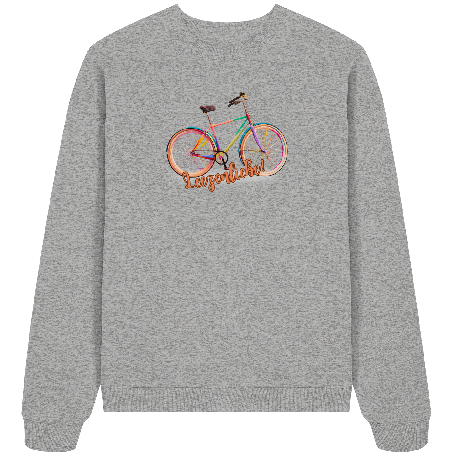 FAIRY LOVE! - Organic Oversize Sweatshirt