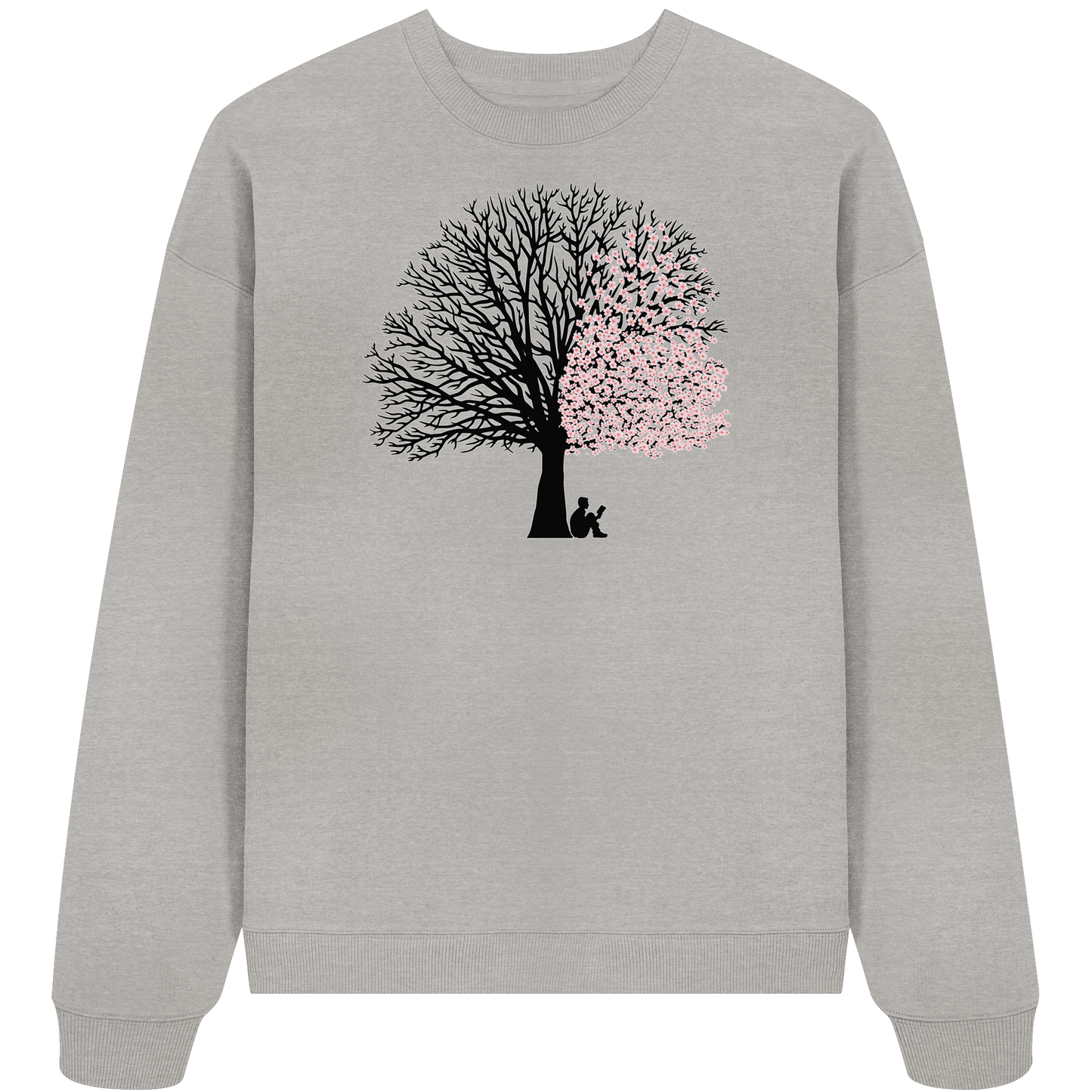 SAKURASCHATTEN! - Organic Oversize Sweatshirt
