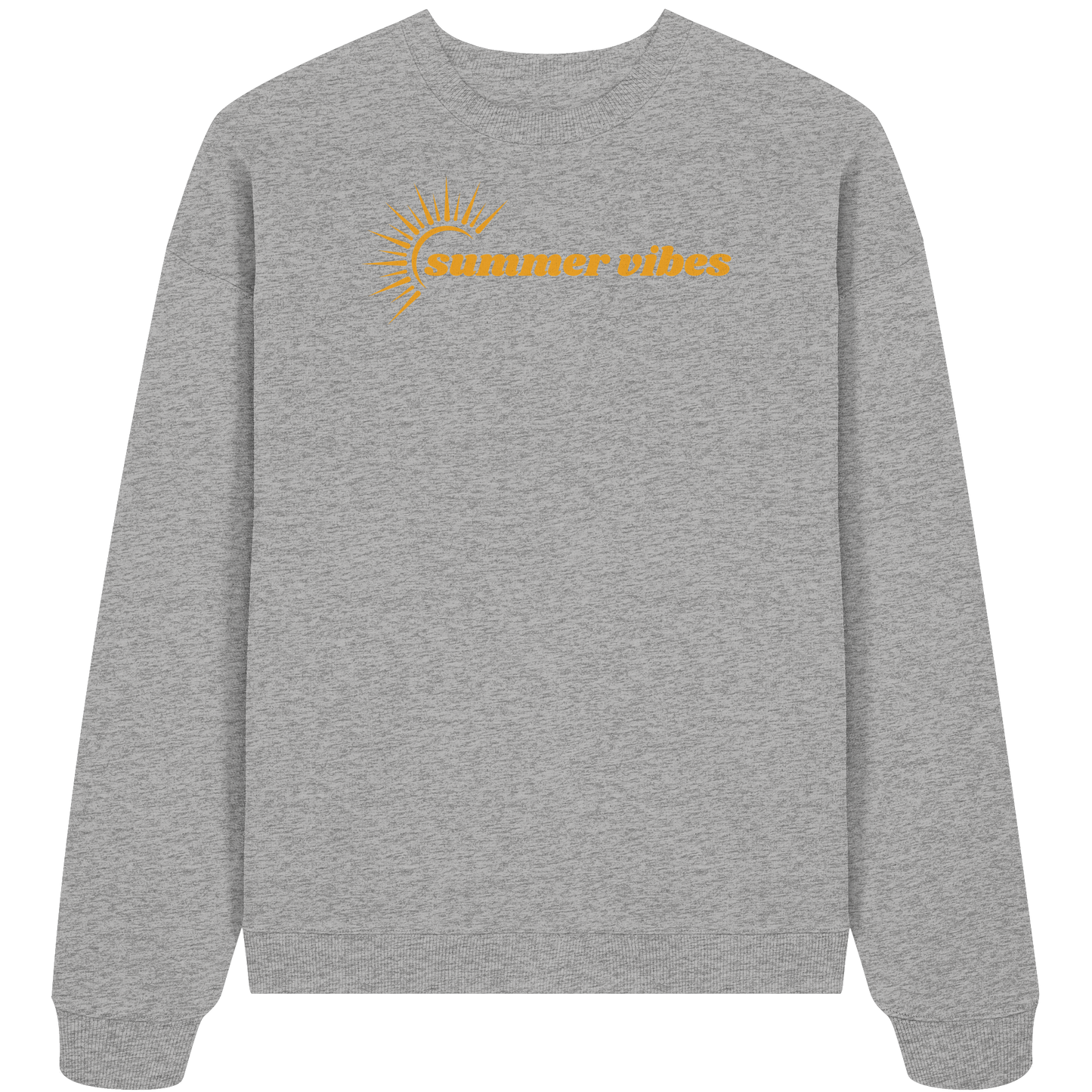 SUMMERVIBES! - Organic Oversize Sweatshirt