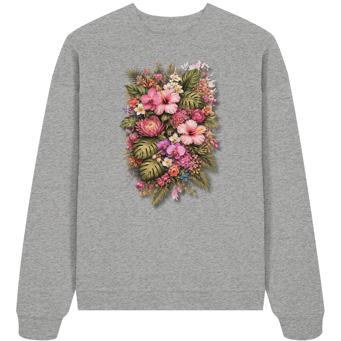 FLOWERPOWER! - Organic Oversize Sweatshirt