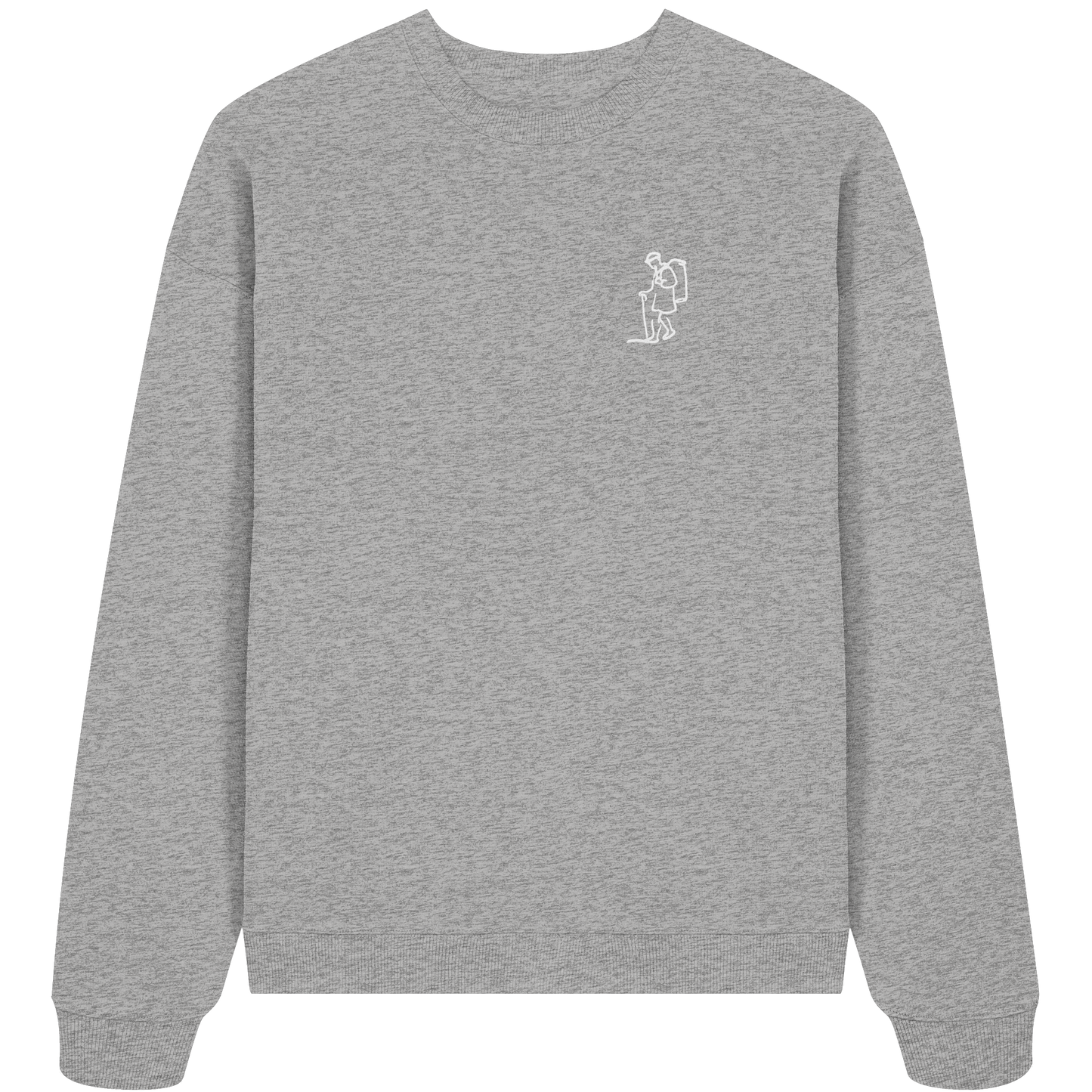 KIEPENKERL! (Stick) - Organic Oversize Sweatshirt