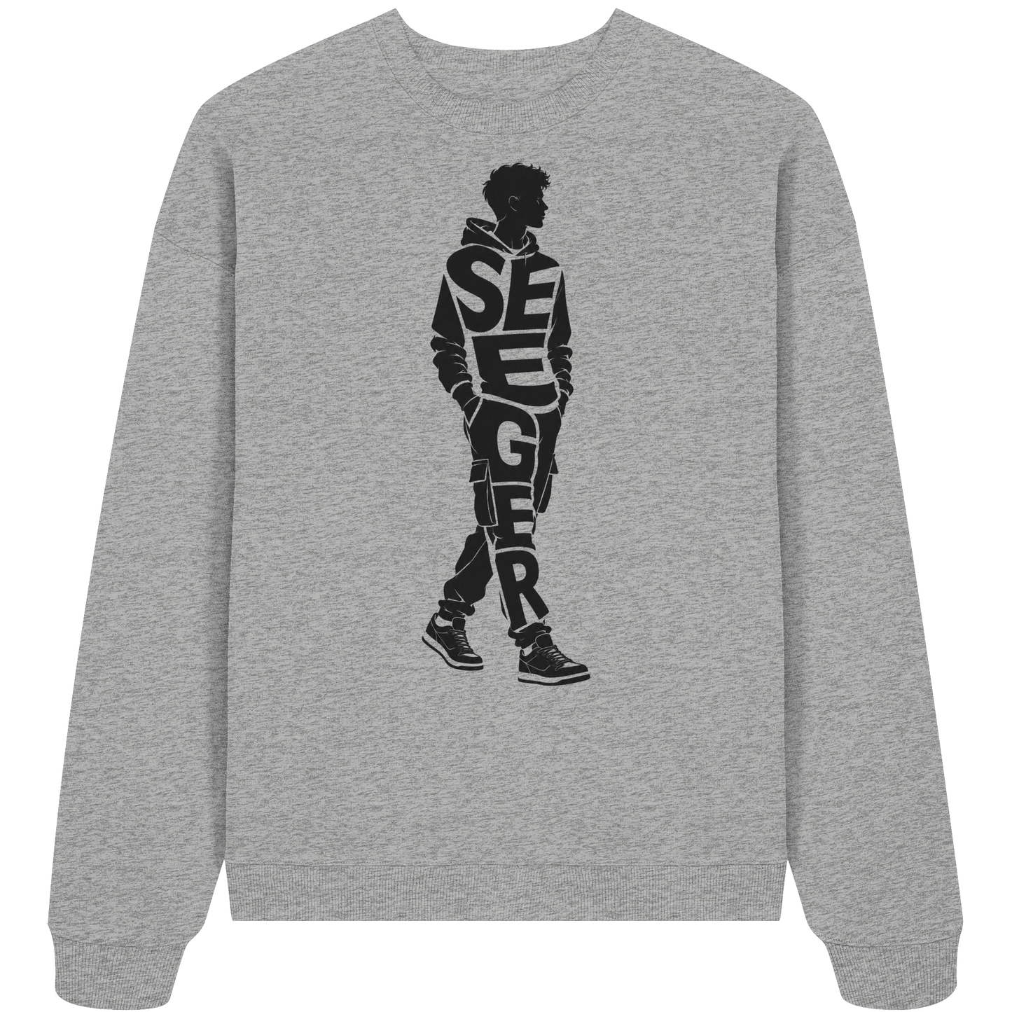 SEEGER! - Organic Oversize Sweatshirt