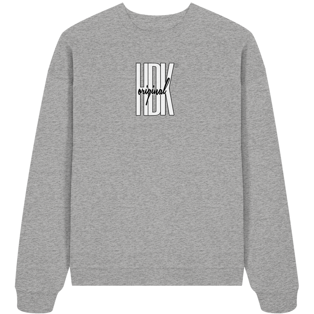 HDKORIGINAL! - Organic Oversize Sweatshirt