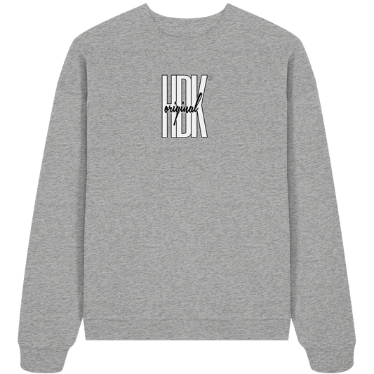 HDKORIGINAL! - Organic Oversize Sweatshirt