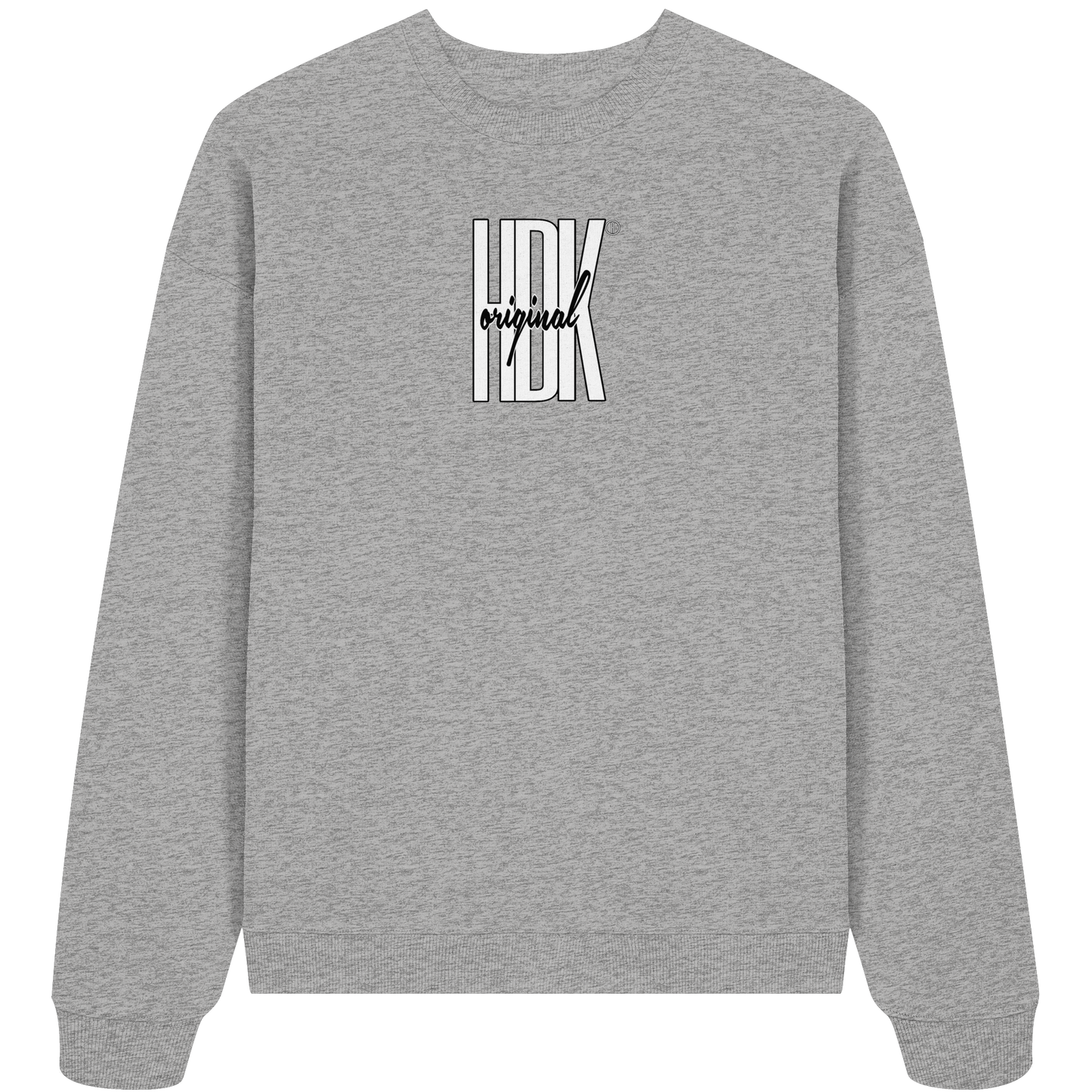 HDKORIGINAL! - Organic Oversize Sweatshirt
