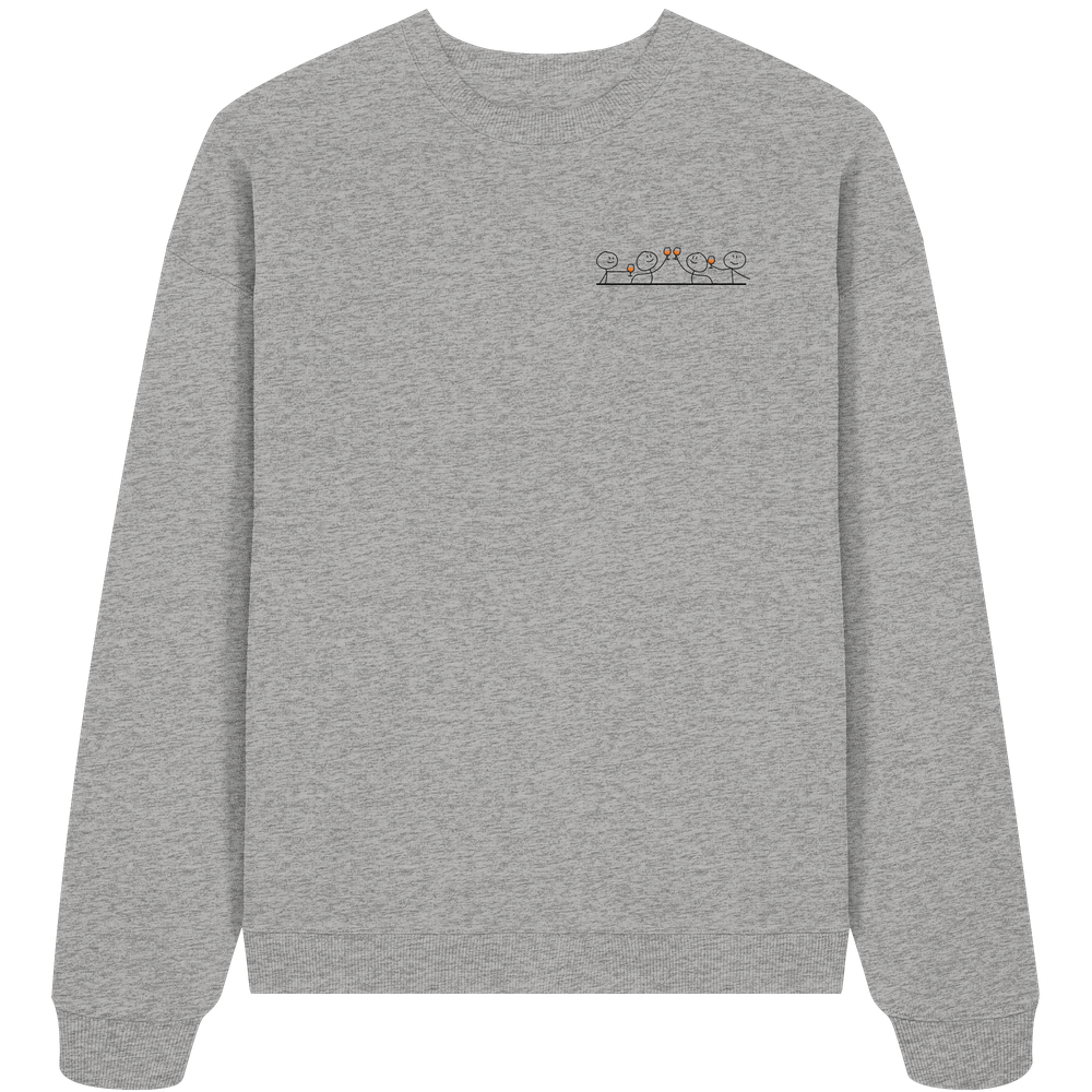 CREWLOVE! - Organic Oversize Sweatshirt