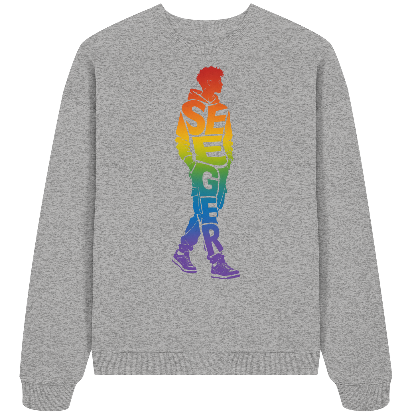 SEEGER!Pride - Organic Oversize Sweatshirt