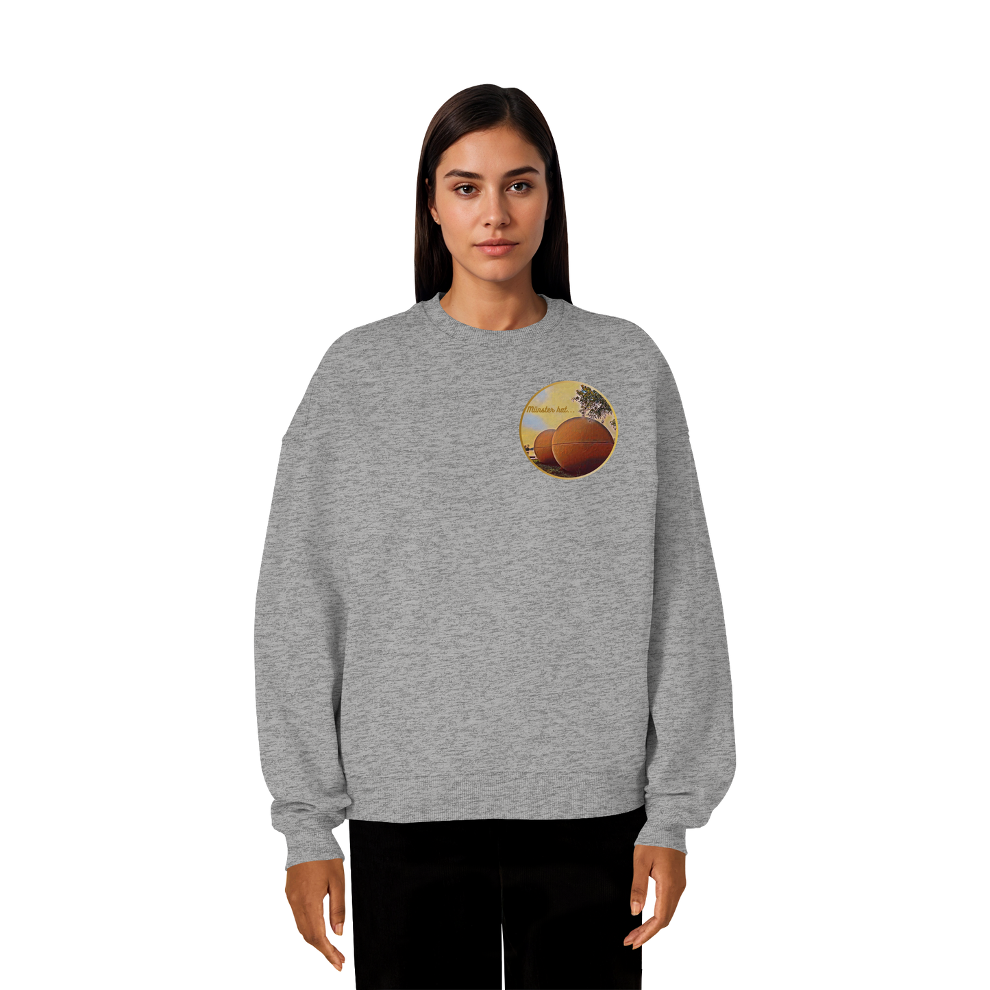 CITYBALLS! - Organic Oversize Sweatshirt