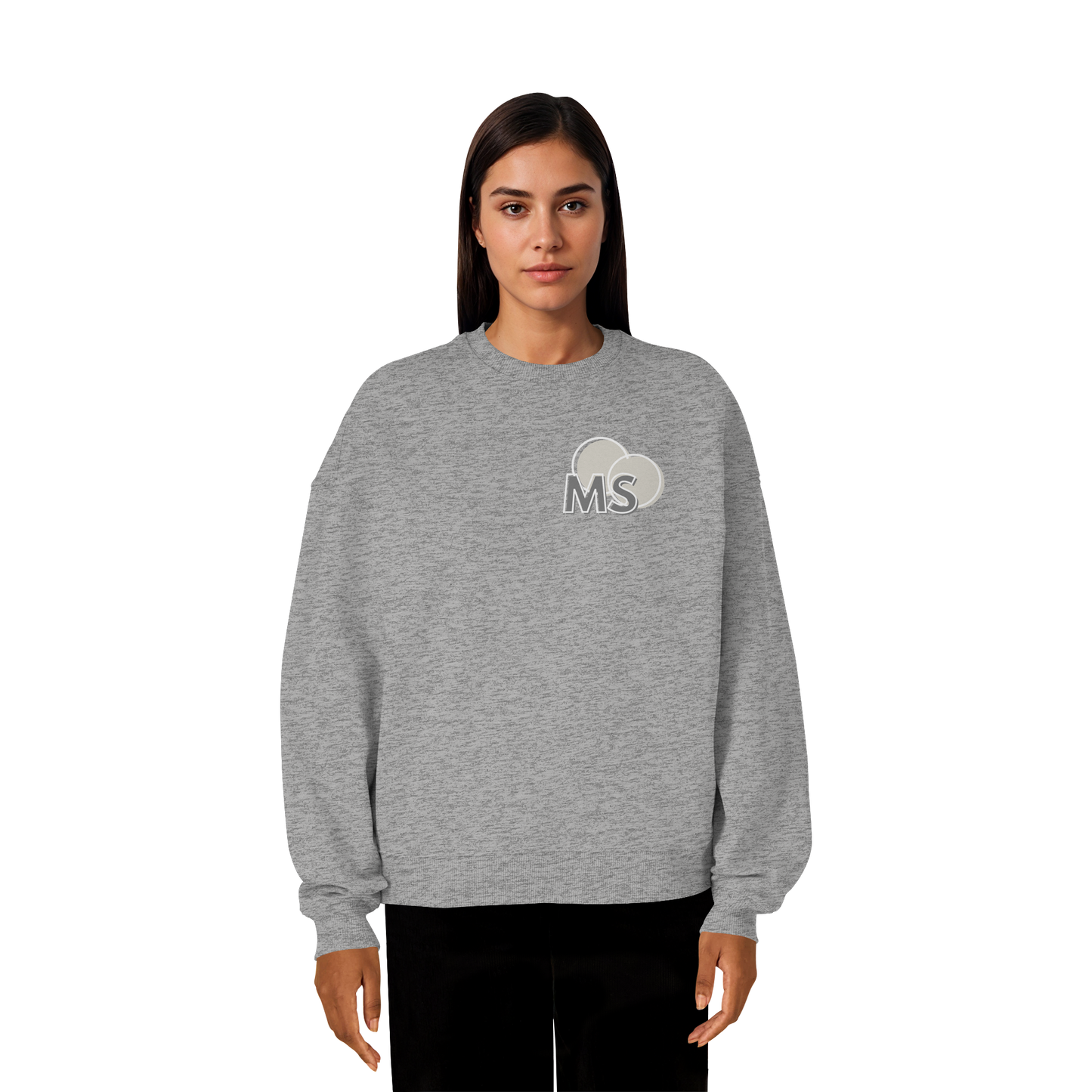 MSAASEE! - Organic Oversize Sweatshirt