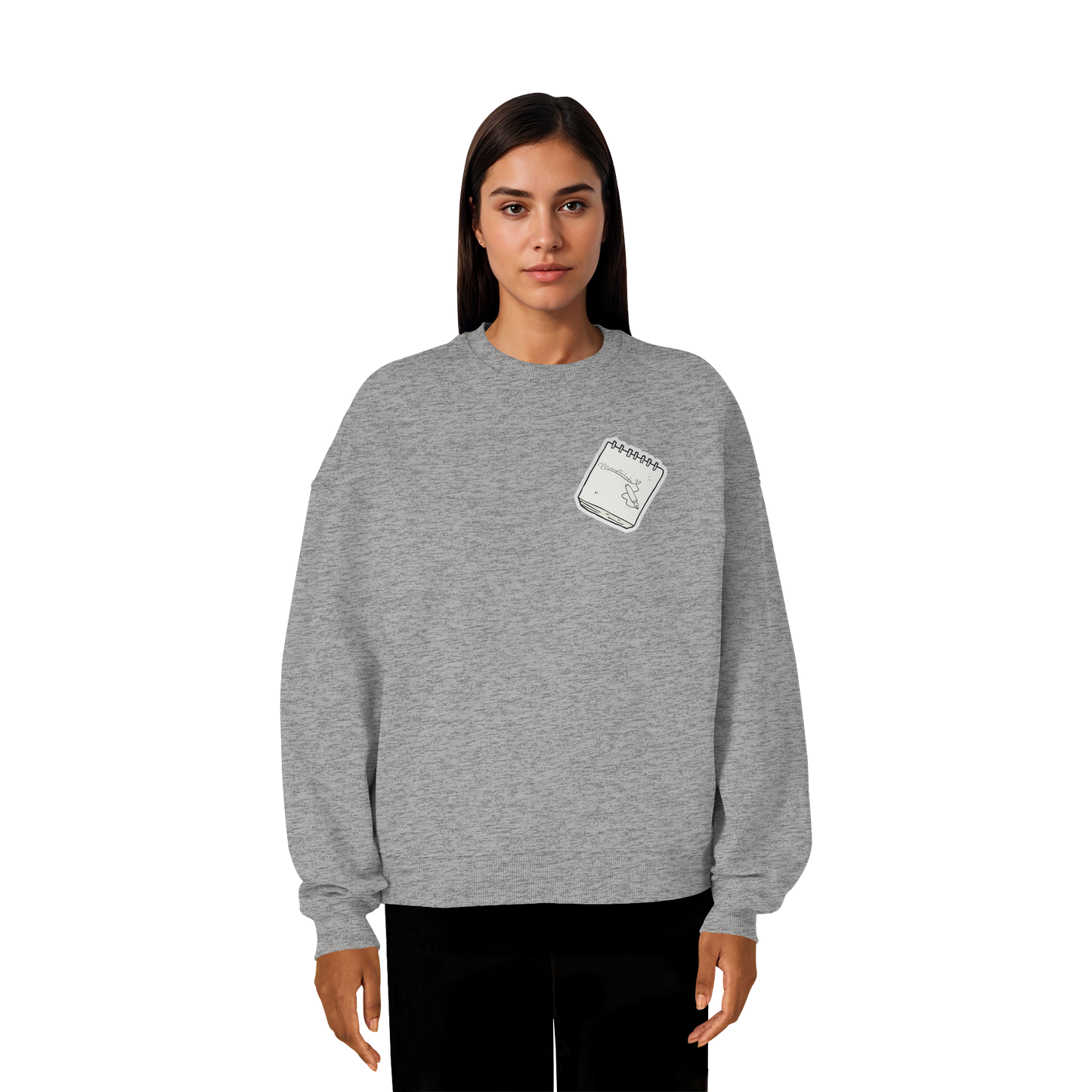 MÜNSTERLOVE! - Organic Oversize Sweatshirt