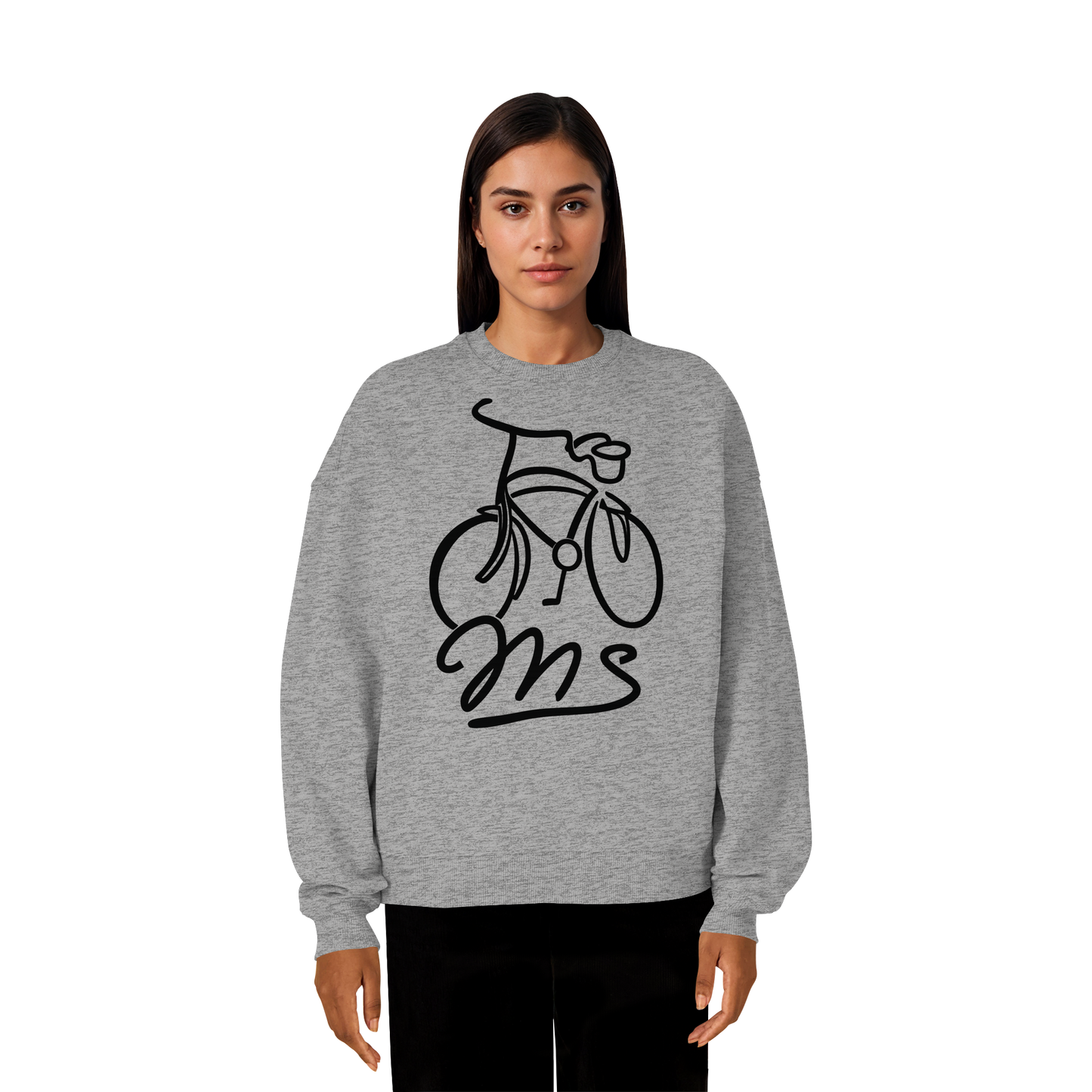 LEEZEMS! - Organic Oversize Sweatshirt
