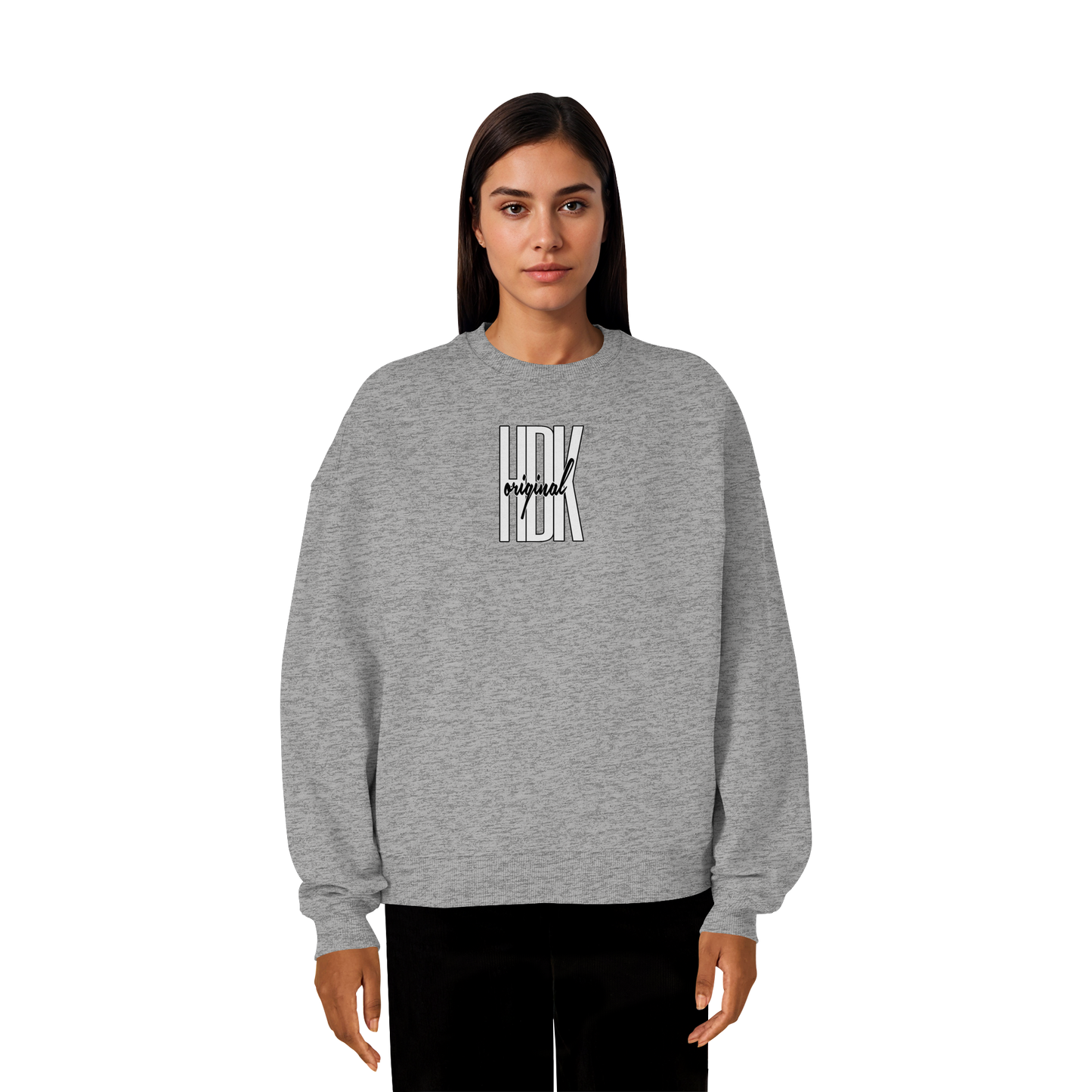 HDKORIGINAL! - Organic Oversize Sweatshirt