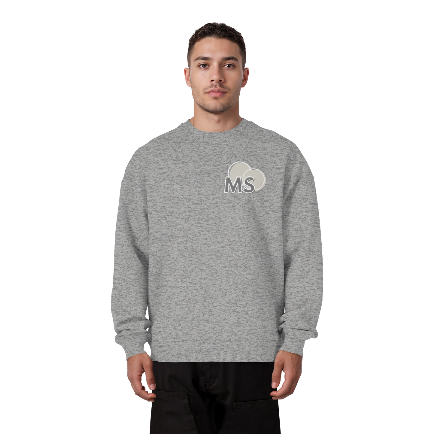 MSAASEE! - Organic Oversize Sweatshirt