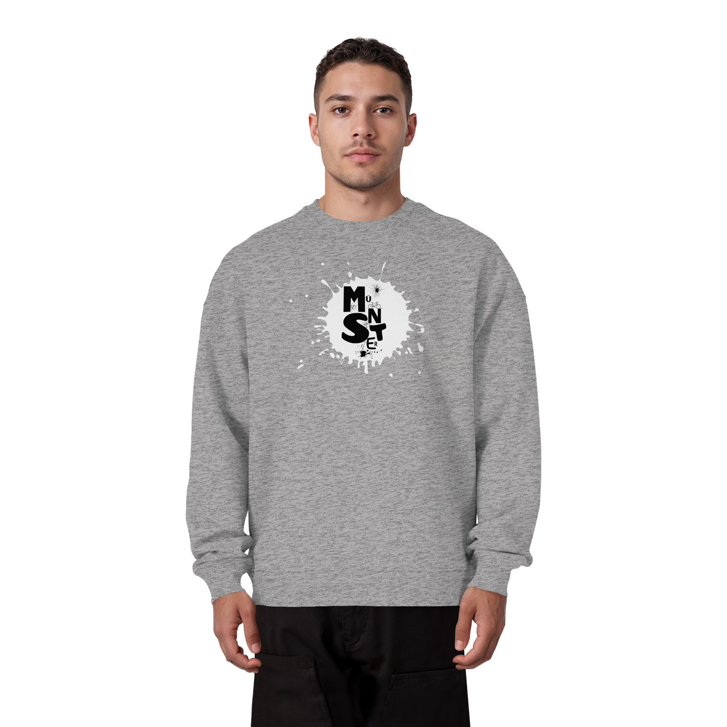MÜNSTERFLECK! - Organic Oversized Sweatshirt