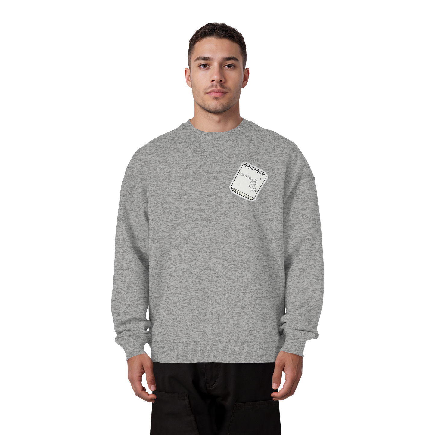 MÜNSTERLOVE! - Organic Oversize Sweatshirt