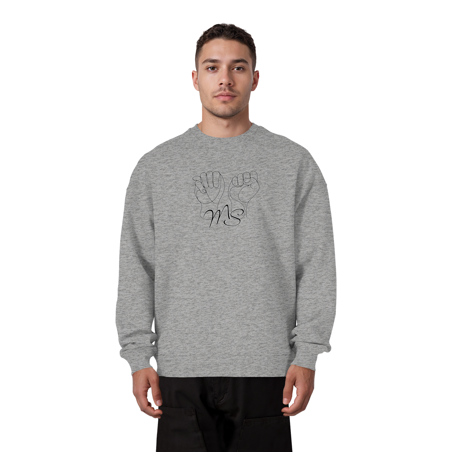 MSSIGN! - Organic Oversize Sweatshirt
