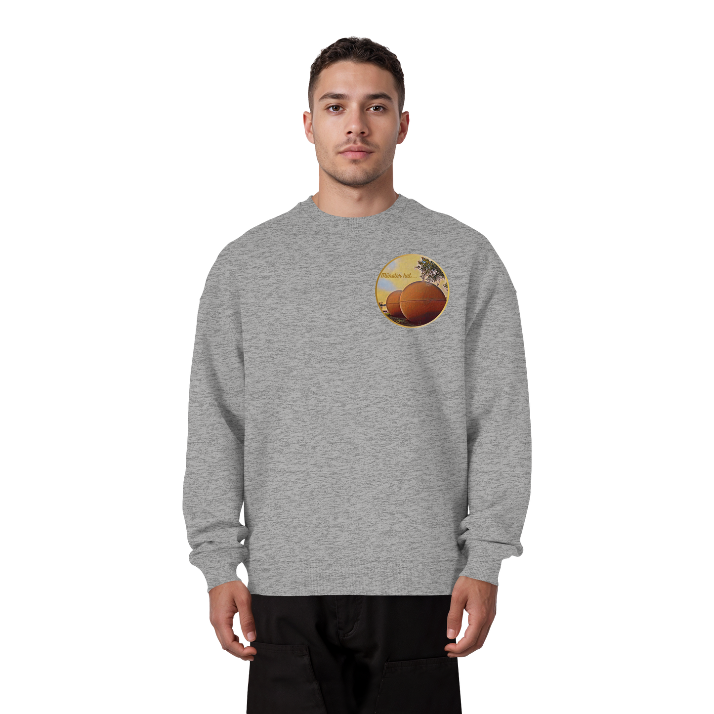 CITYBALLS! - Organic Oversize Sweatshirt