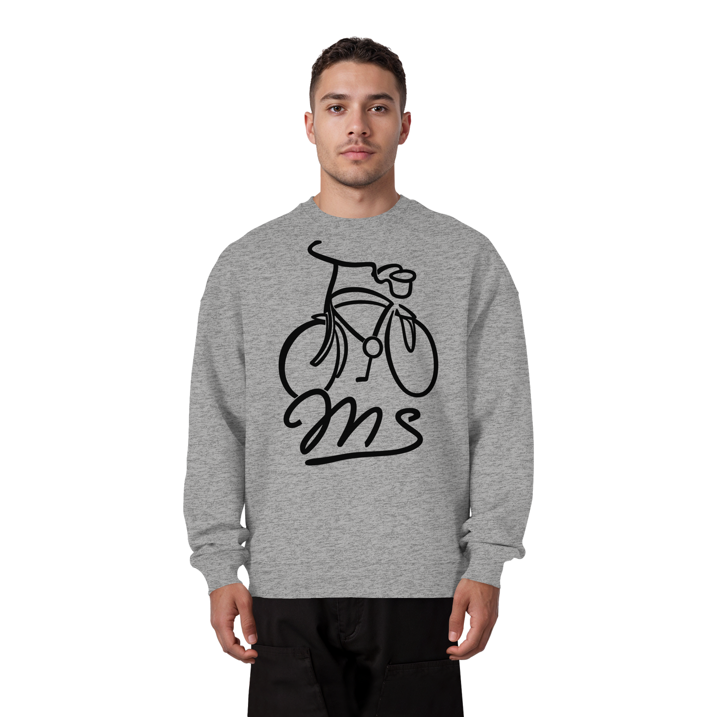 LEEZEMS! - Organic Oversize Sweatshirt