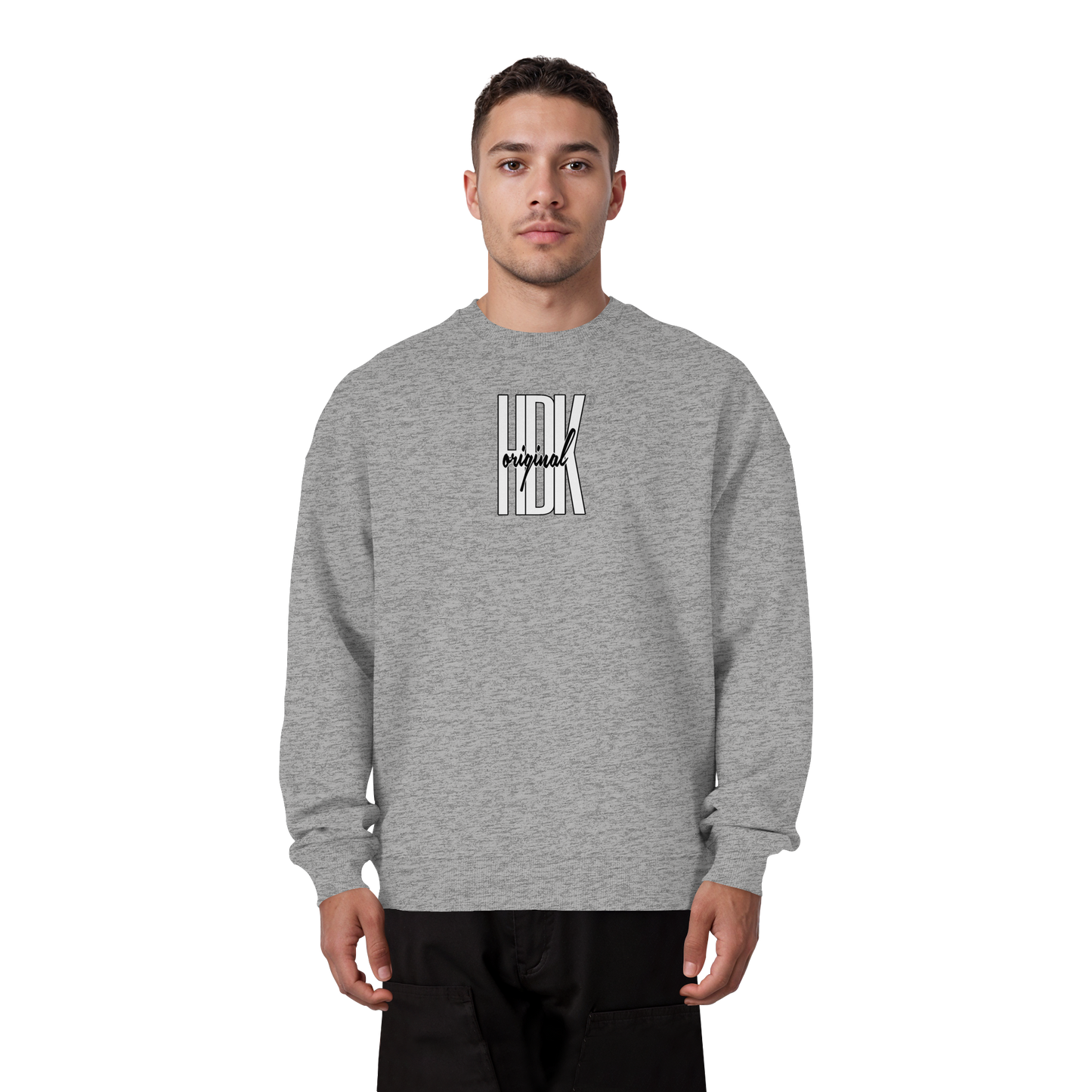 HDKORIGINAL! - Organic Oversize Sweatshirt