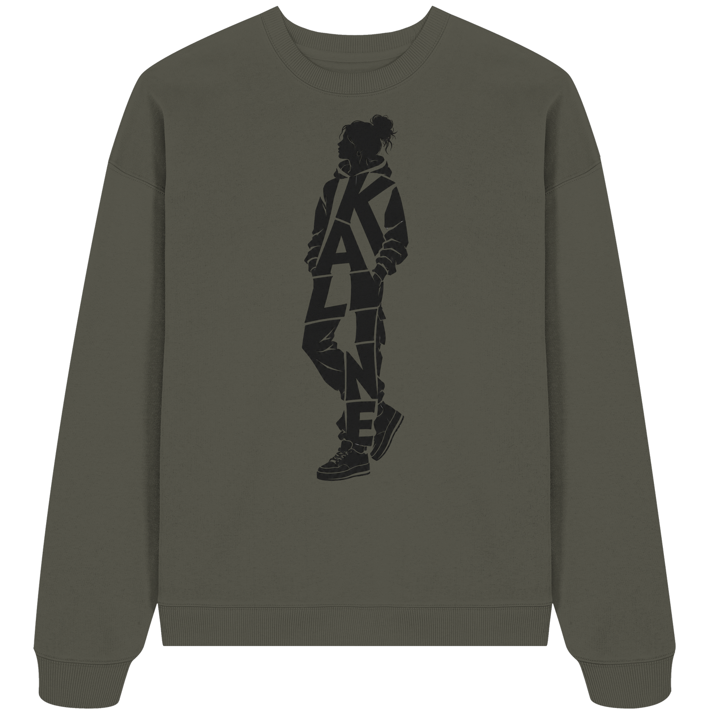 KALINE! - Organic Oversize Sweatshirt