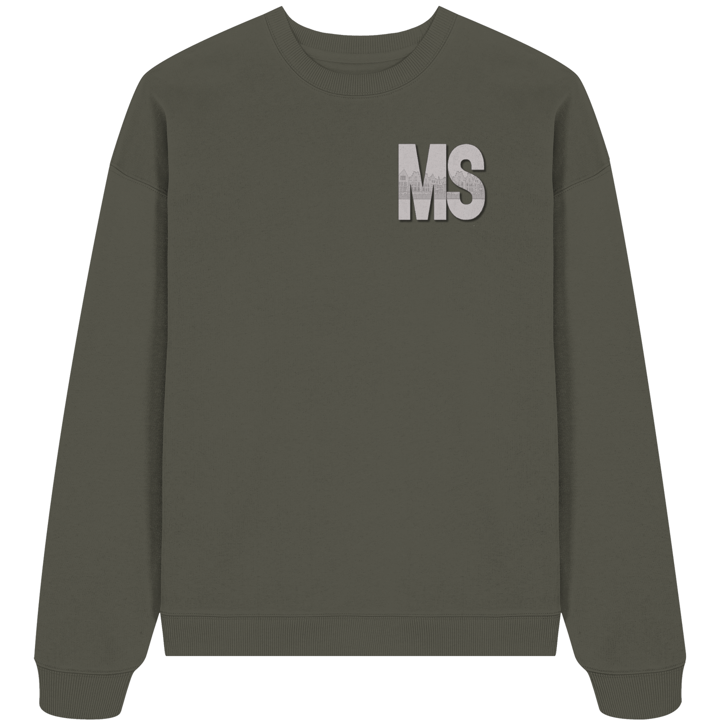 MS! - Organic Oversize Sweatshirt