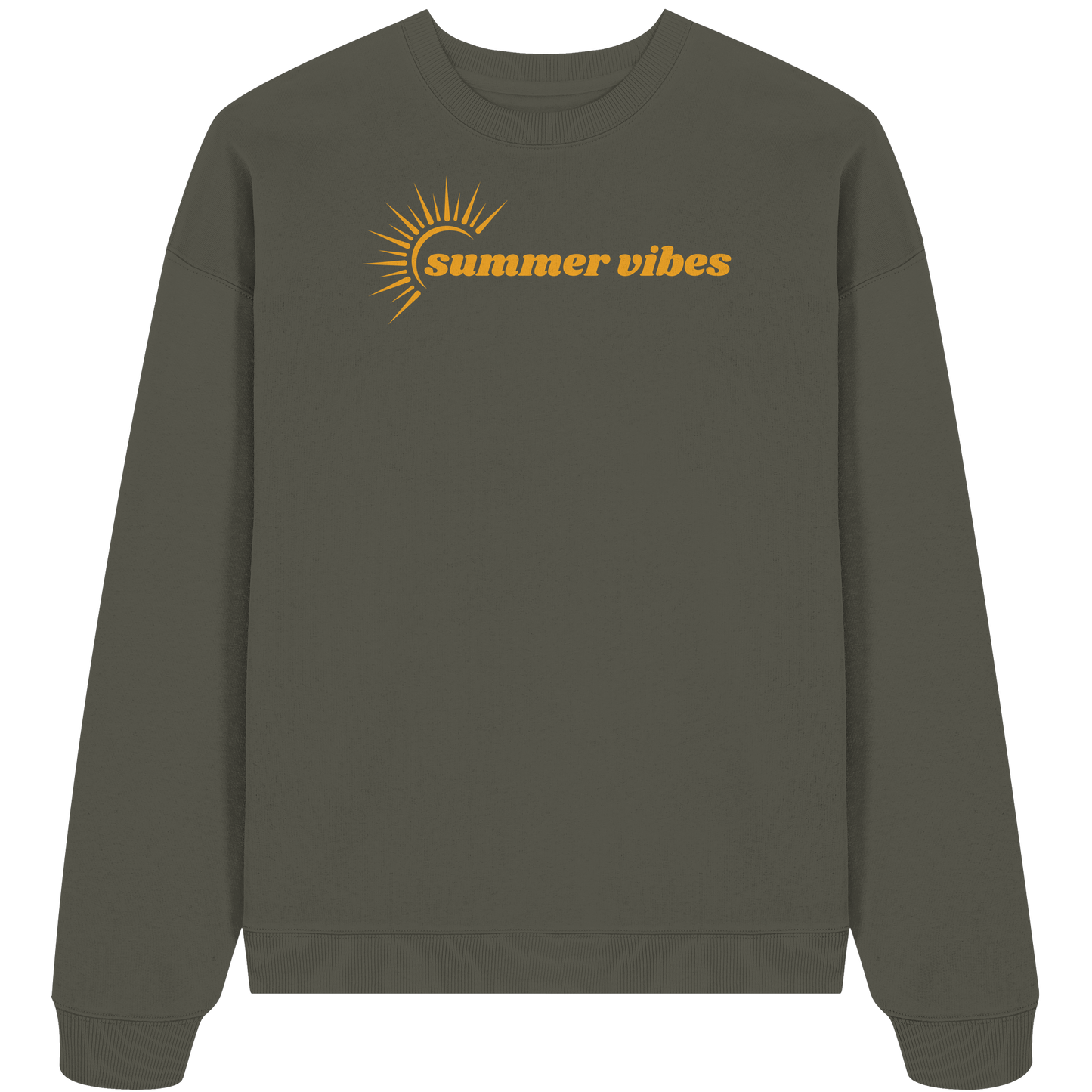 SUMMERVIBES! - Organic Oversize Sweatshirt