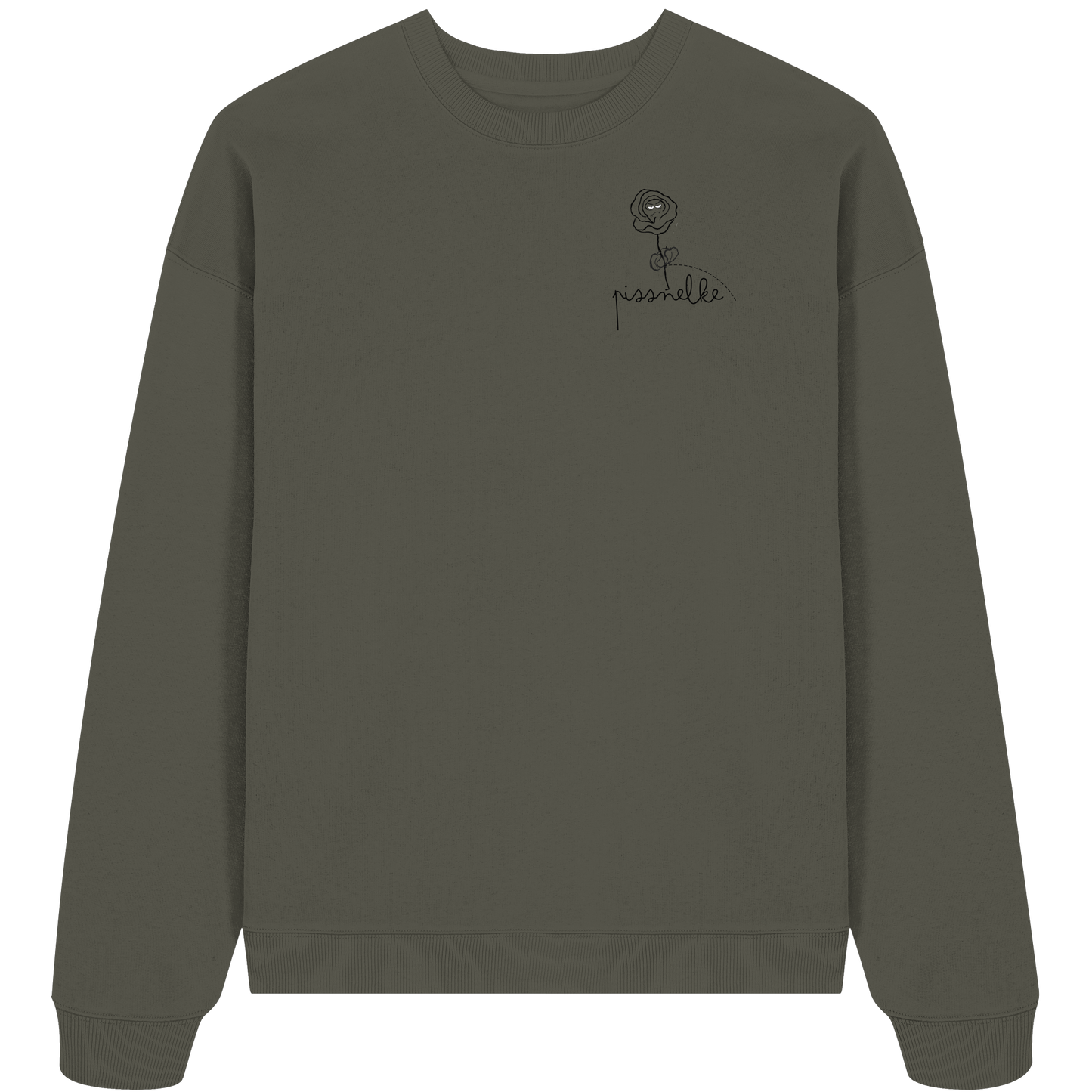 PNELKE! - Organic Oversize Sweatshirt