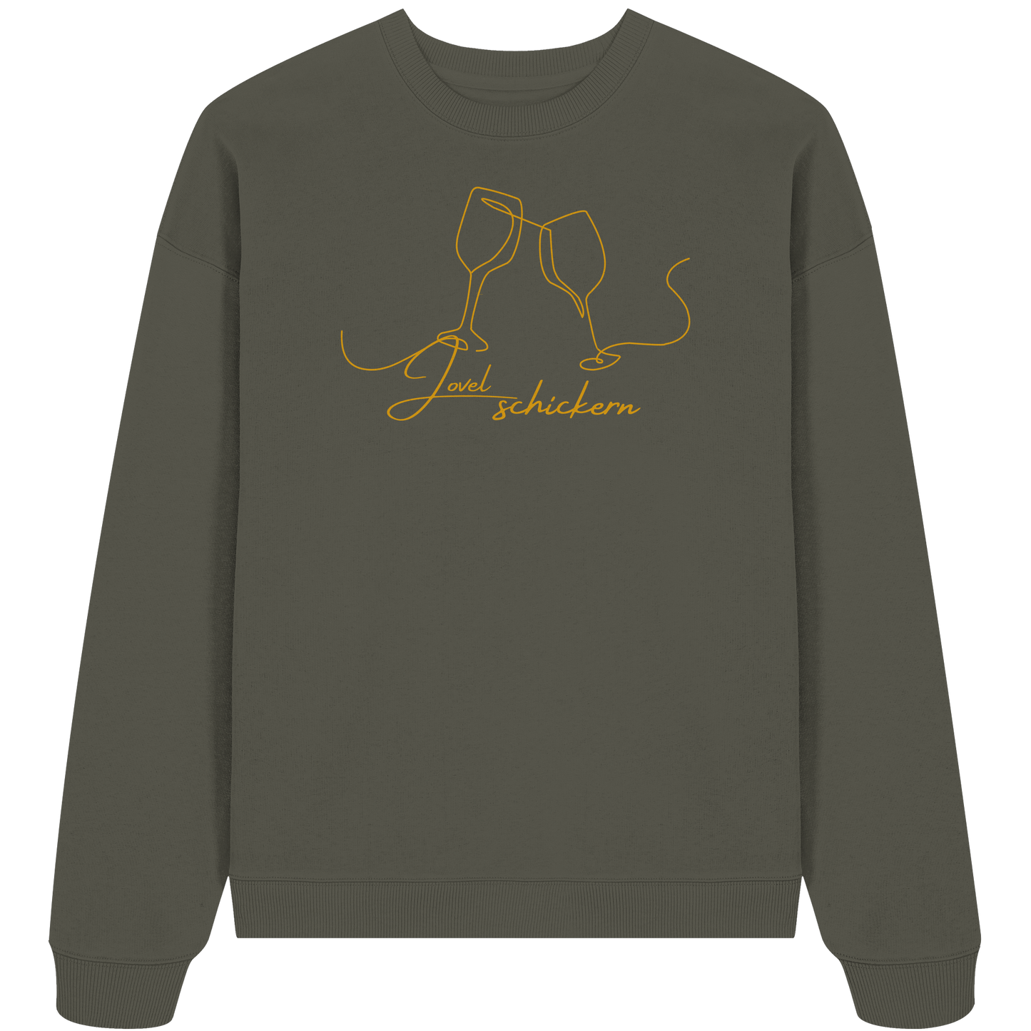 JOVELSCHICKERN! - Organic Oversized Sweatshirt