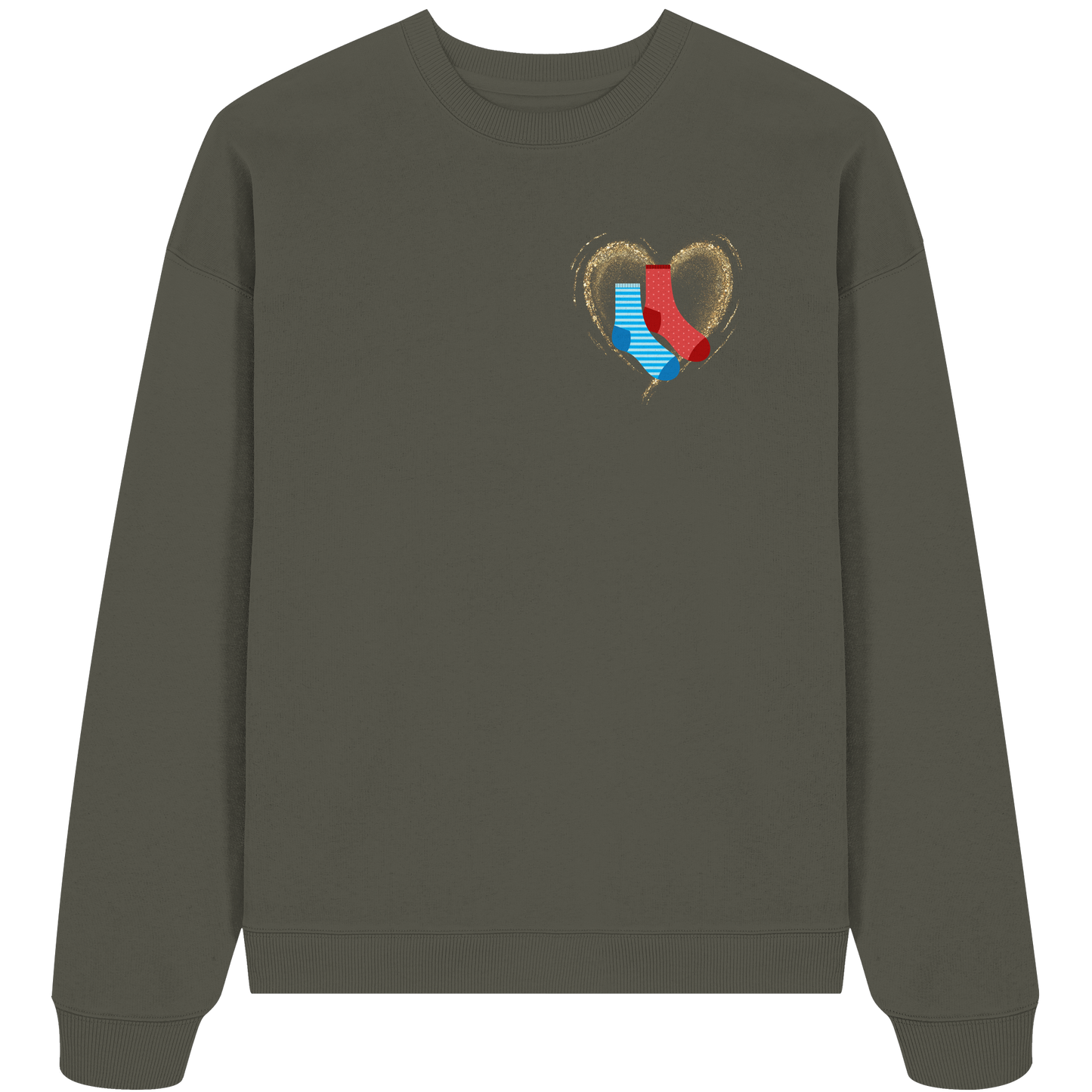 DS! - Organic Oversize Sweatshirt