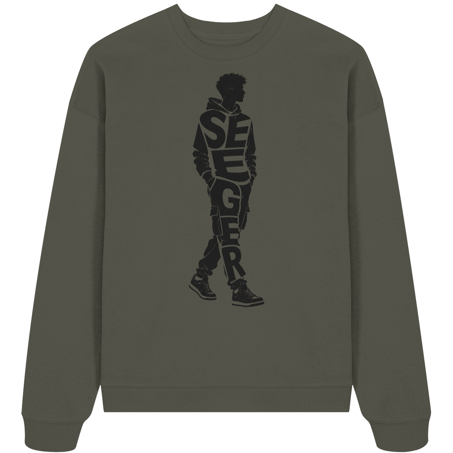 SEEGER! - Organic Oversize Sweatshirt