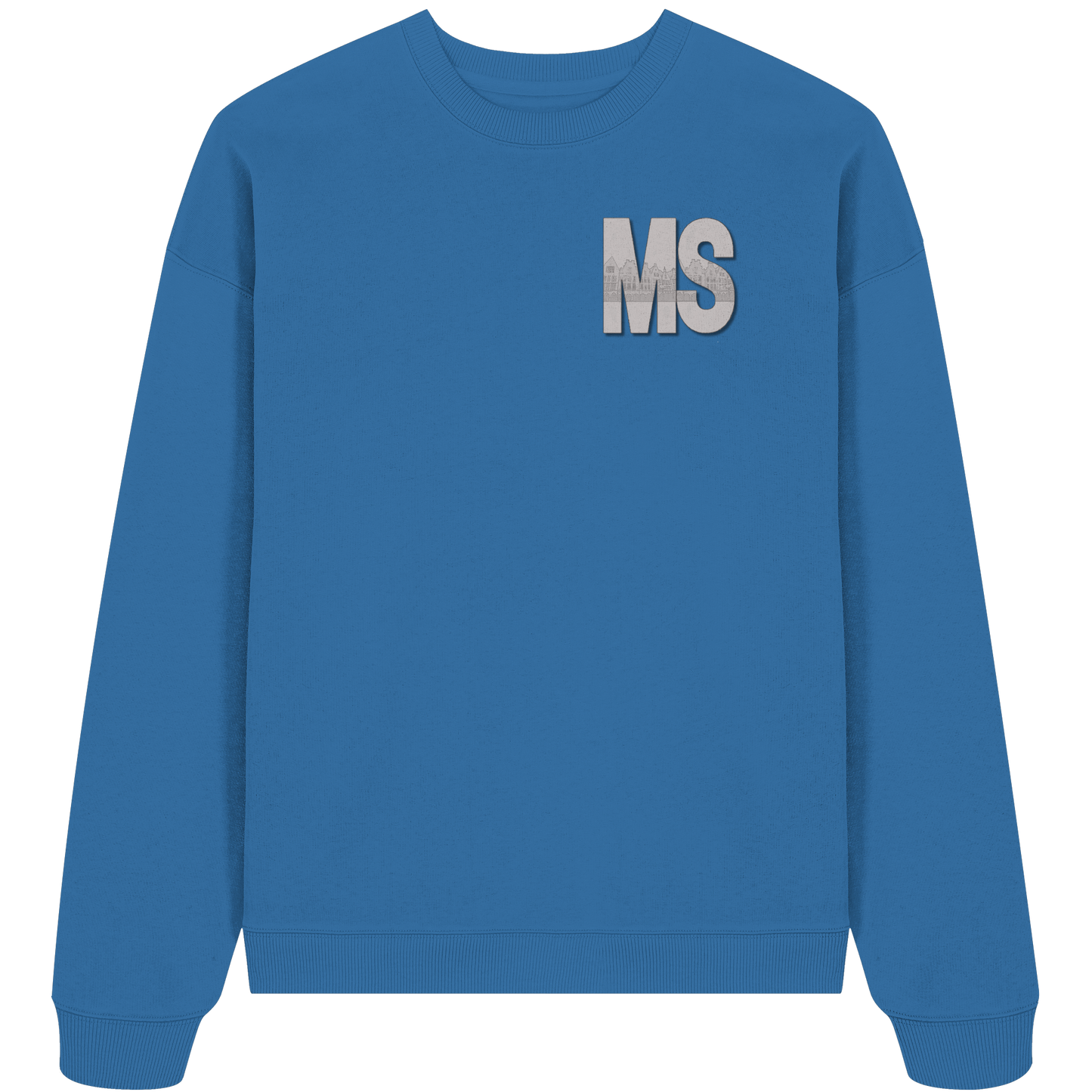 MS! - Organic Oversize Sweatshirt
