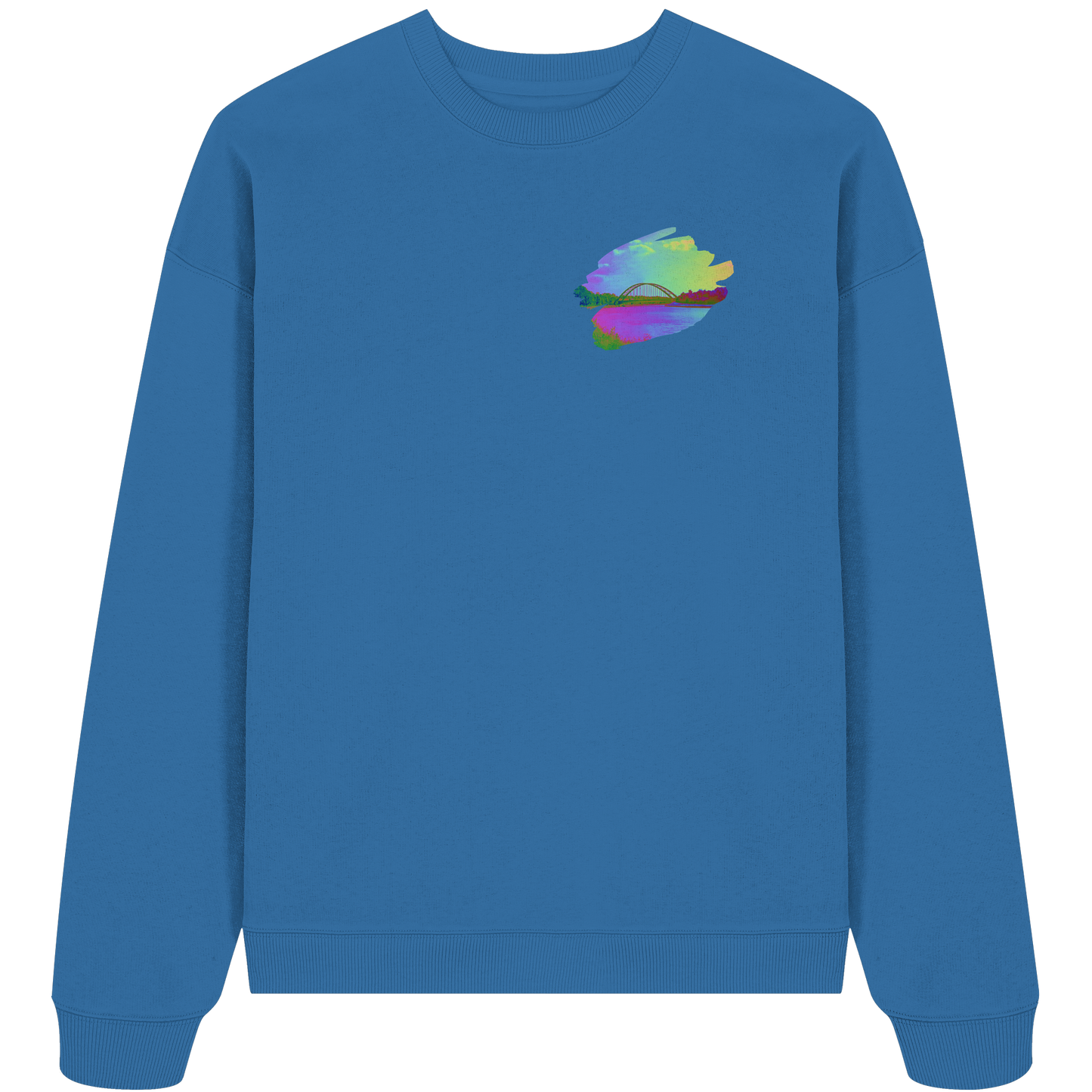 BRIDGEMS! - Organic Oversize Sweatshirt